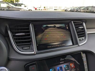 2021 INFINITI QX50 LUXE