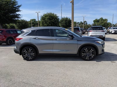 2021 INFINITI QX50 LUXE
