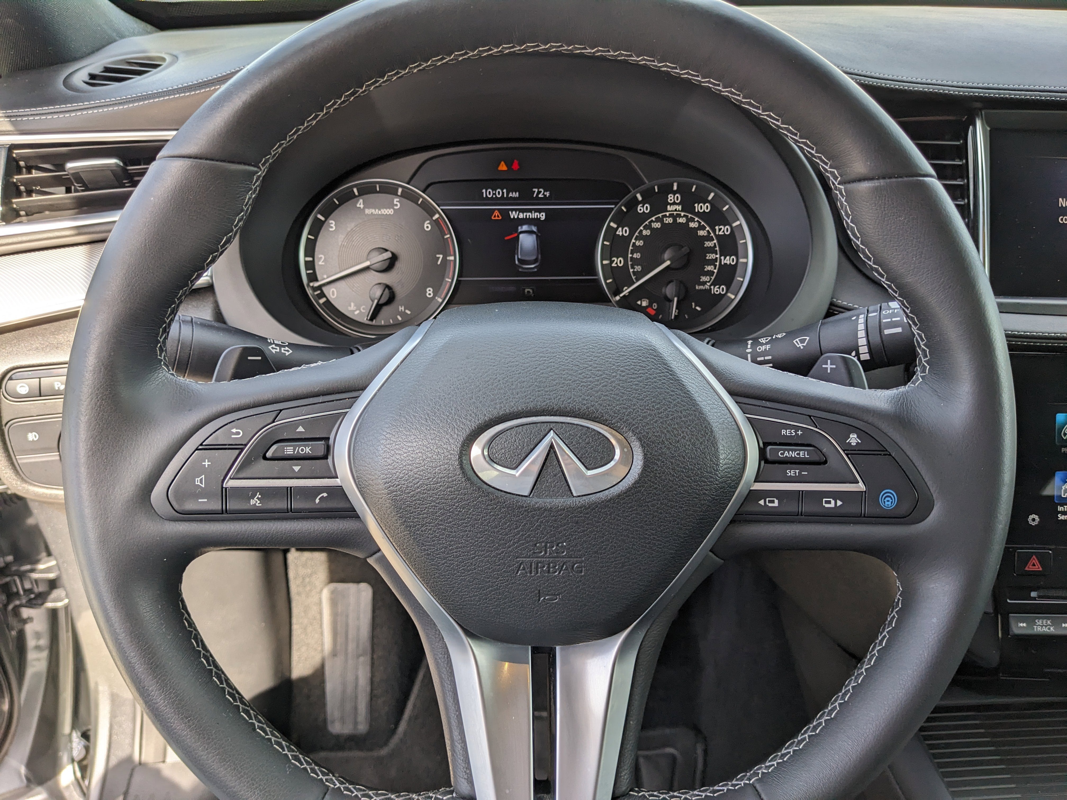 2021 INFINITI QX50 LUXE