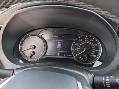 2021 INFINITI QX50 LUXE