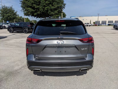 2021 INFINITI QX50 LUXE