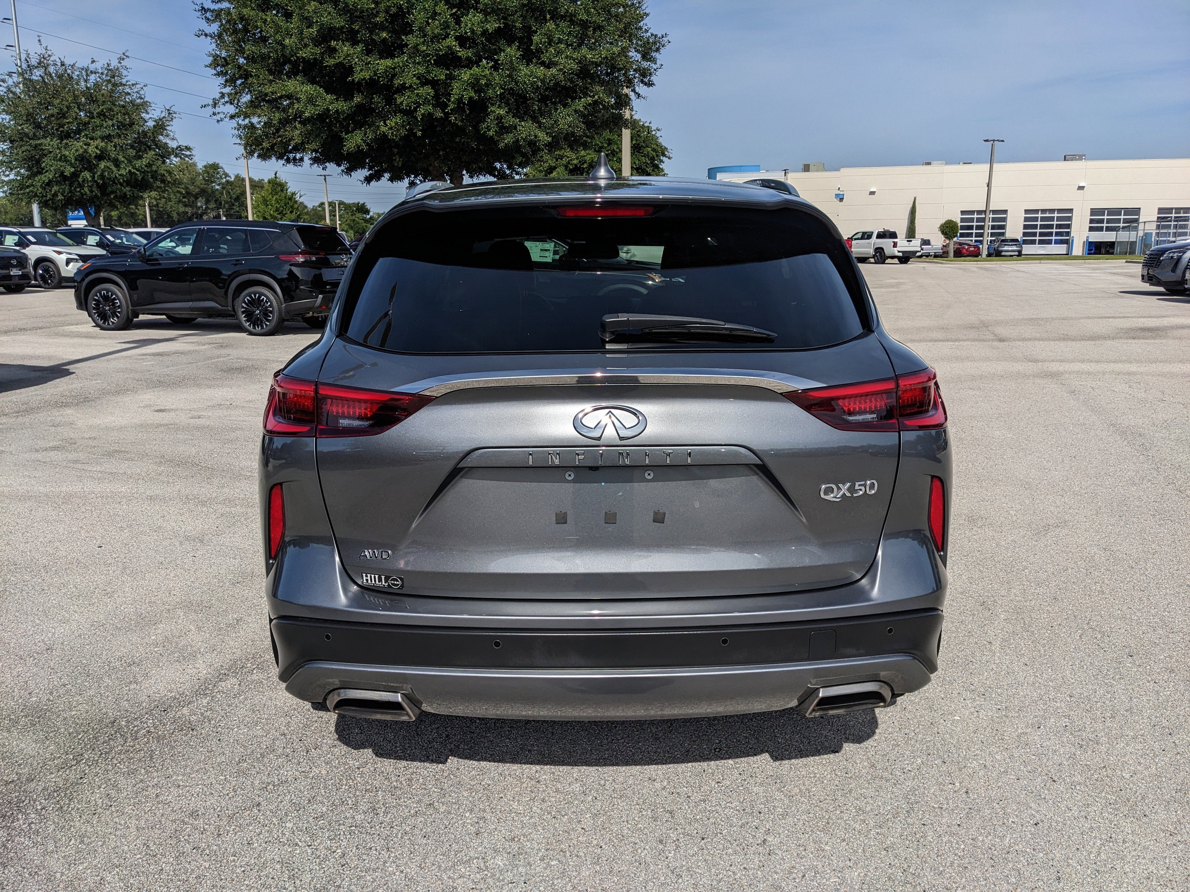 2021 INFINITI QX50 LUXE