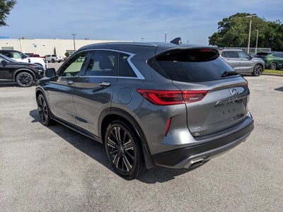 2021 INFINITI QX50 LUXE