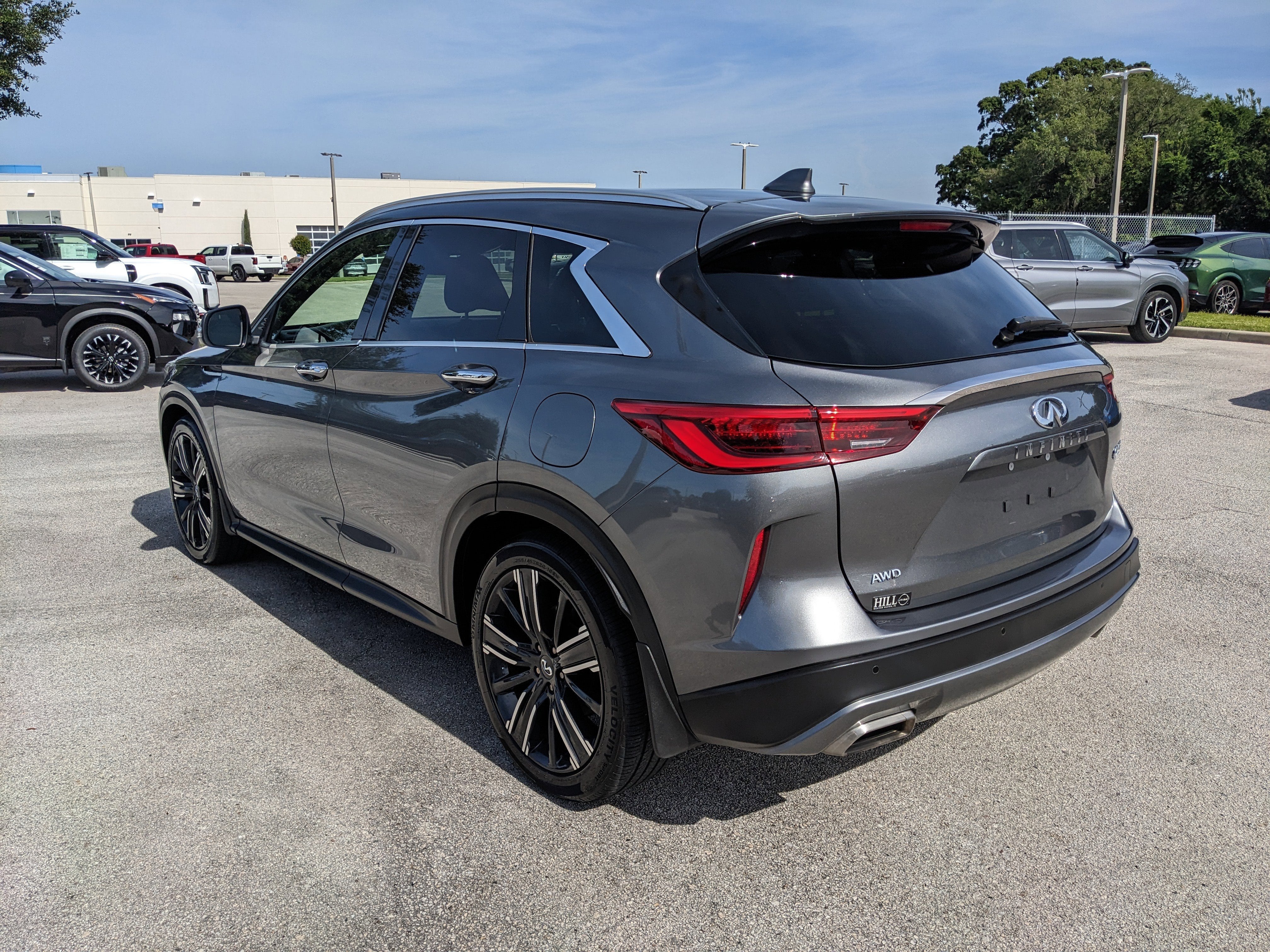 2021 INFINITI QX50 LUXE