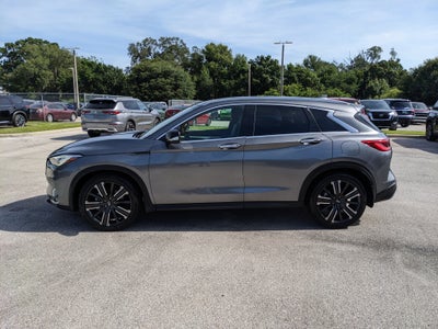2021 INFINITI QX50 LUXE