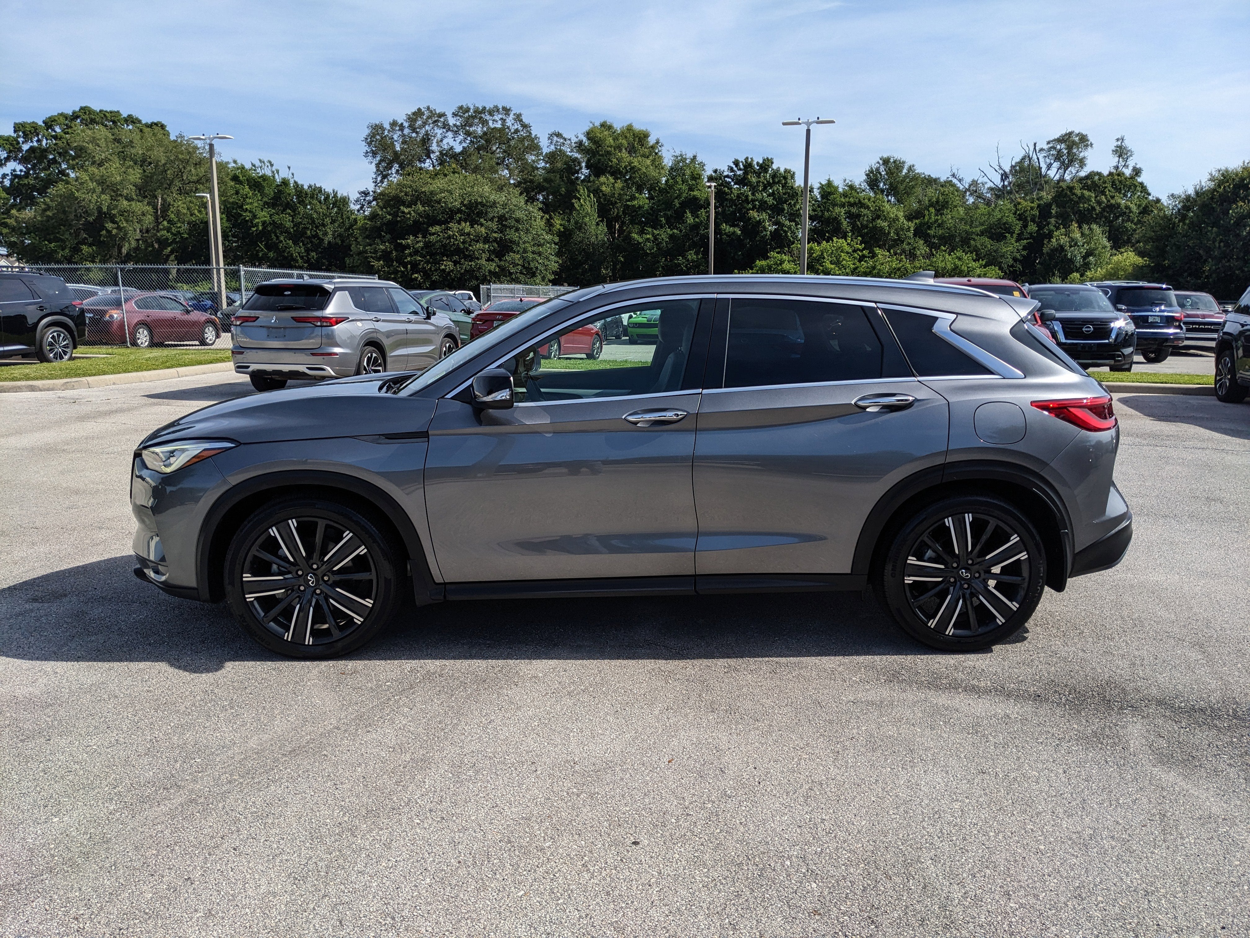 2021 INFINITI QX50 LUXE