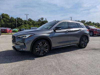 2021 INFINITI QX50 LUXE