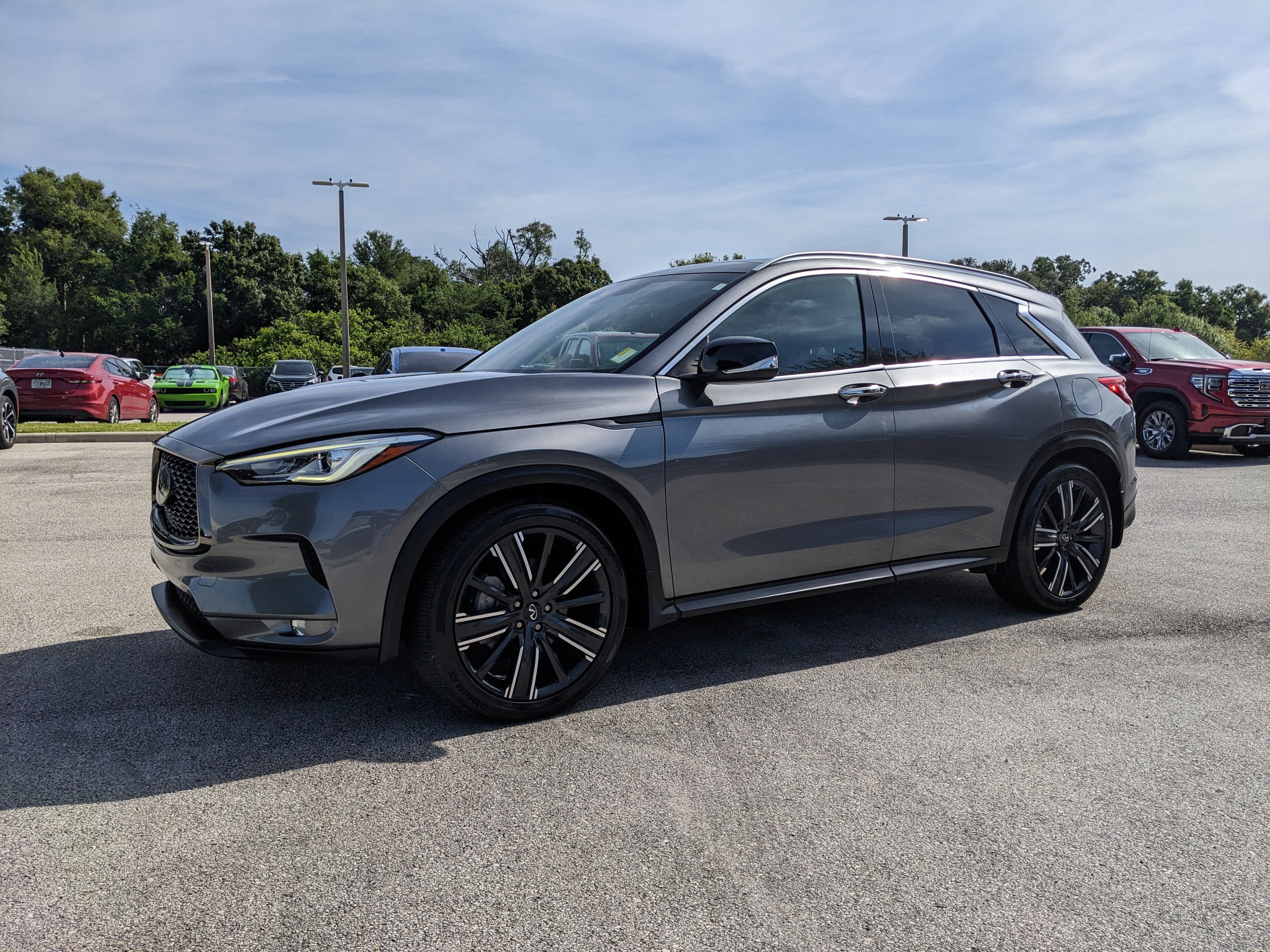 2021 INFINITI QX50 LUXE