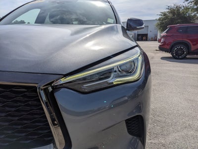 2021 INFINITI QX50 LUXE