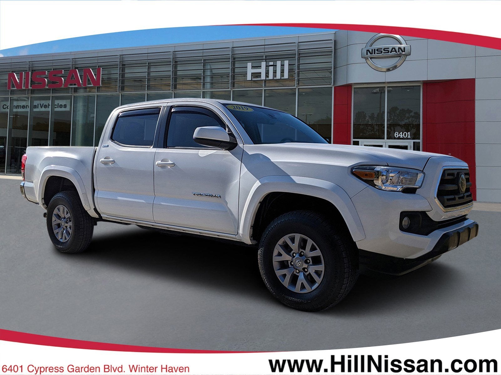 2019 Toyota Tacoma 2WD Limited