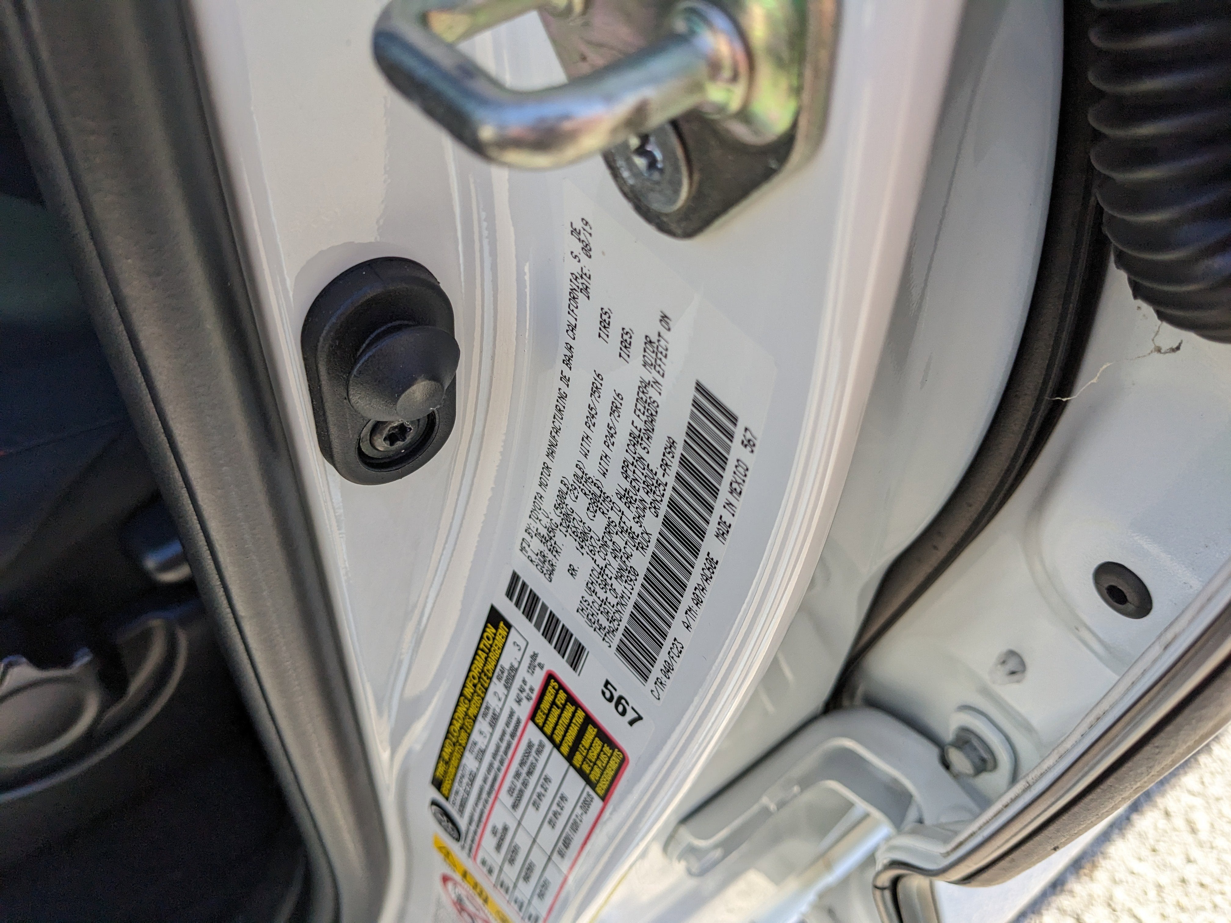 2019 Toyota Tacoma 2WD Limited