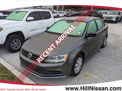 2016 Volkswagen Jetta 1.4T S