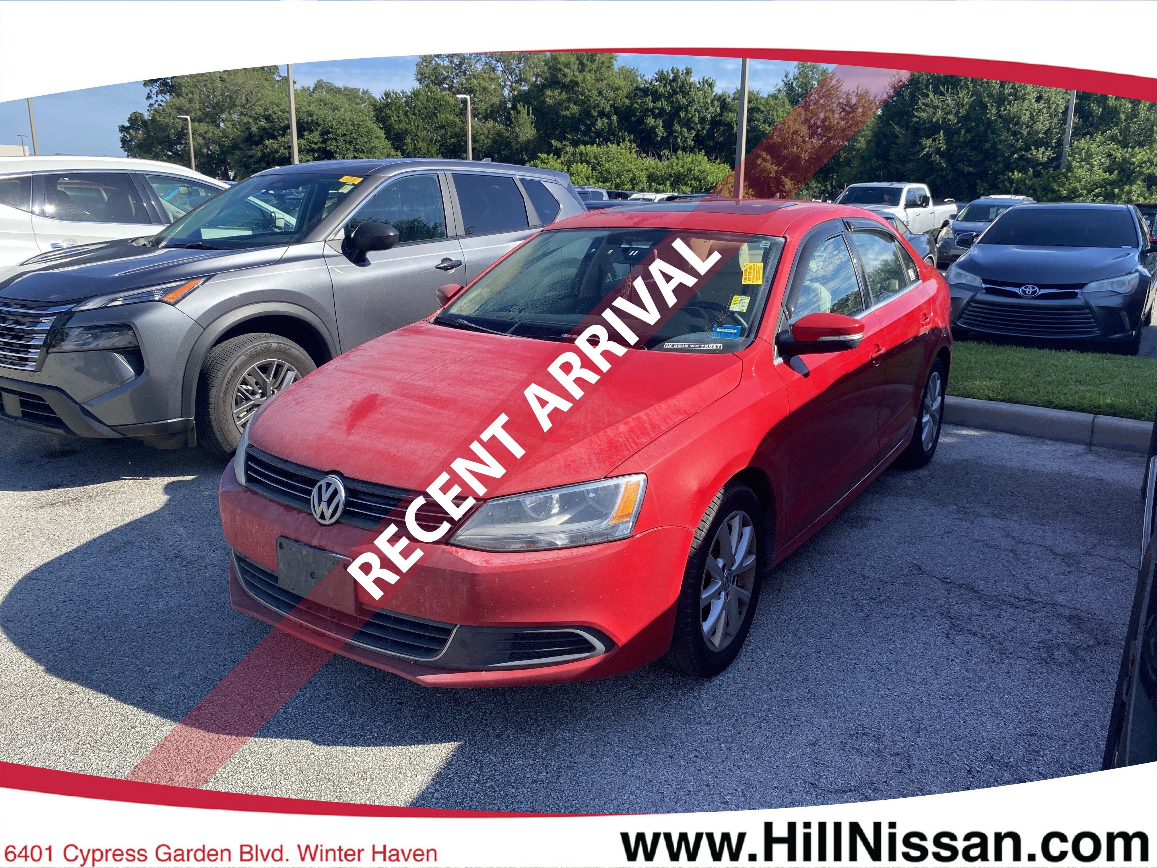 2014 Volkswagen Jetta 1.8T SE