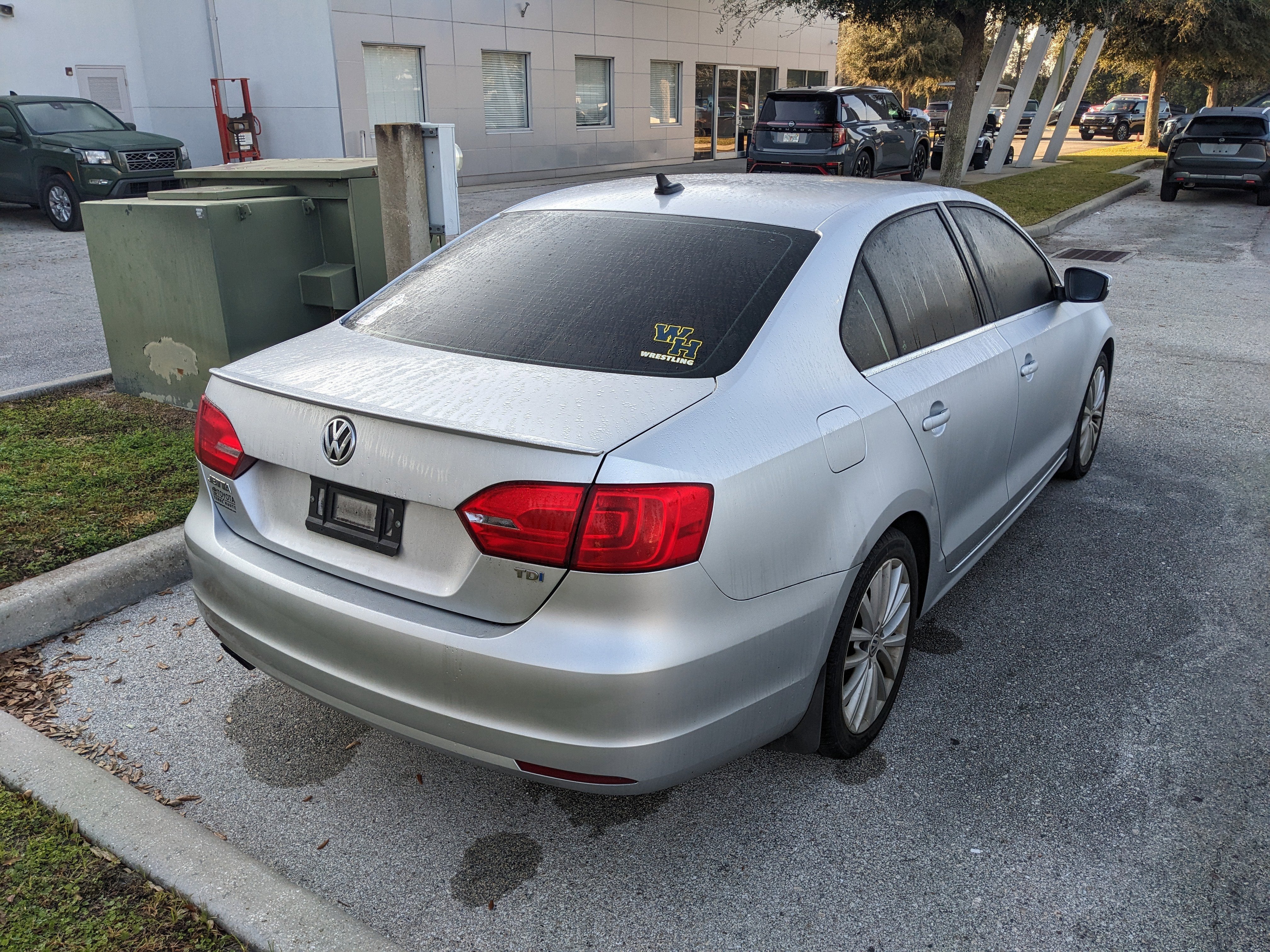2014 Volkswagen Jetta TDI w/Premium/Nav