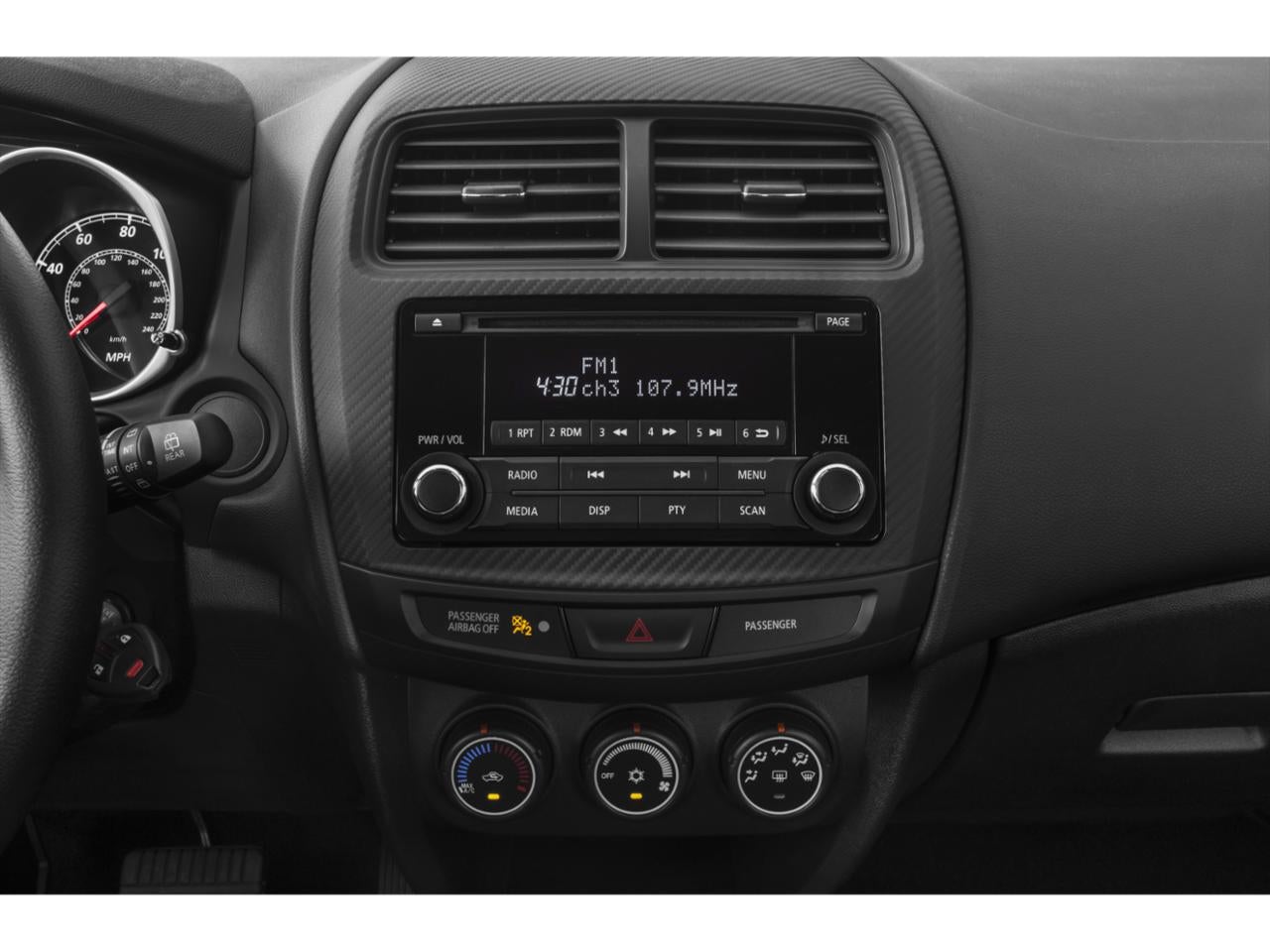 2015 Mitsubishi Outlander Sport ES