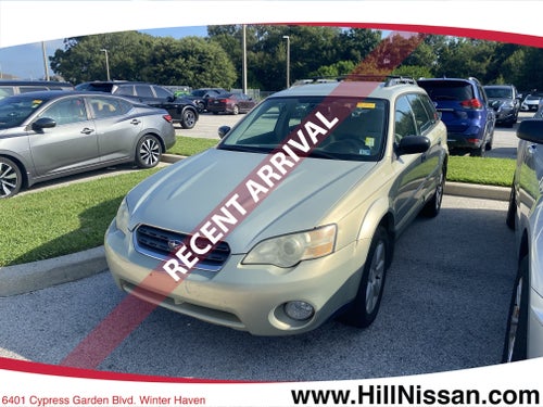 2007 Subaru Outback 2.5i