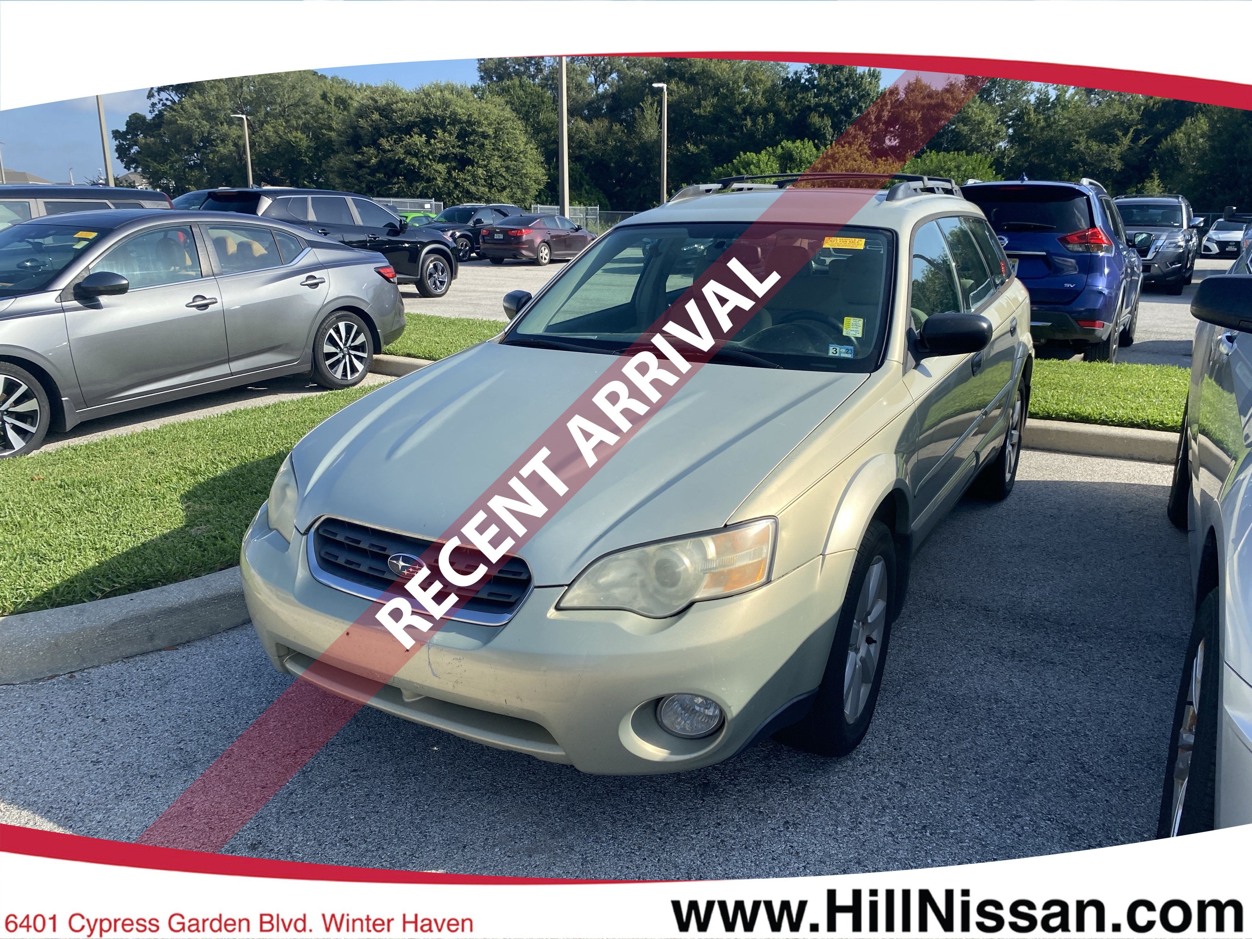 2007 Subaru Outback 2.5i