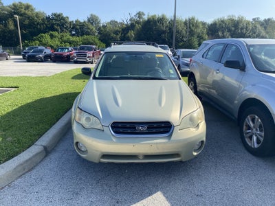 2007 Subaru Outback 2.5i