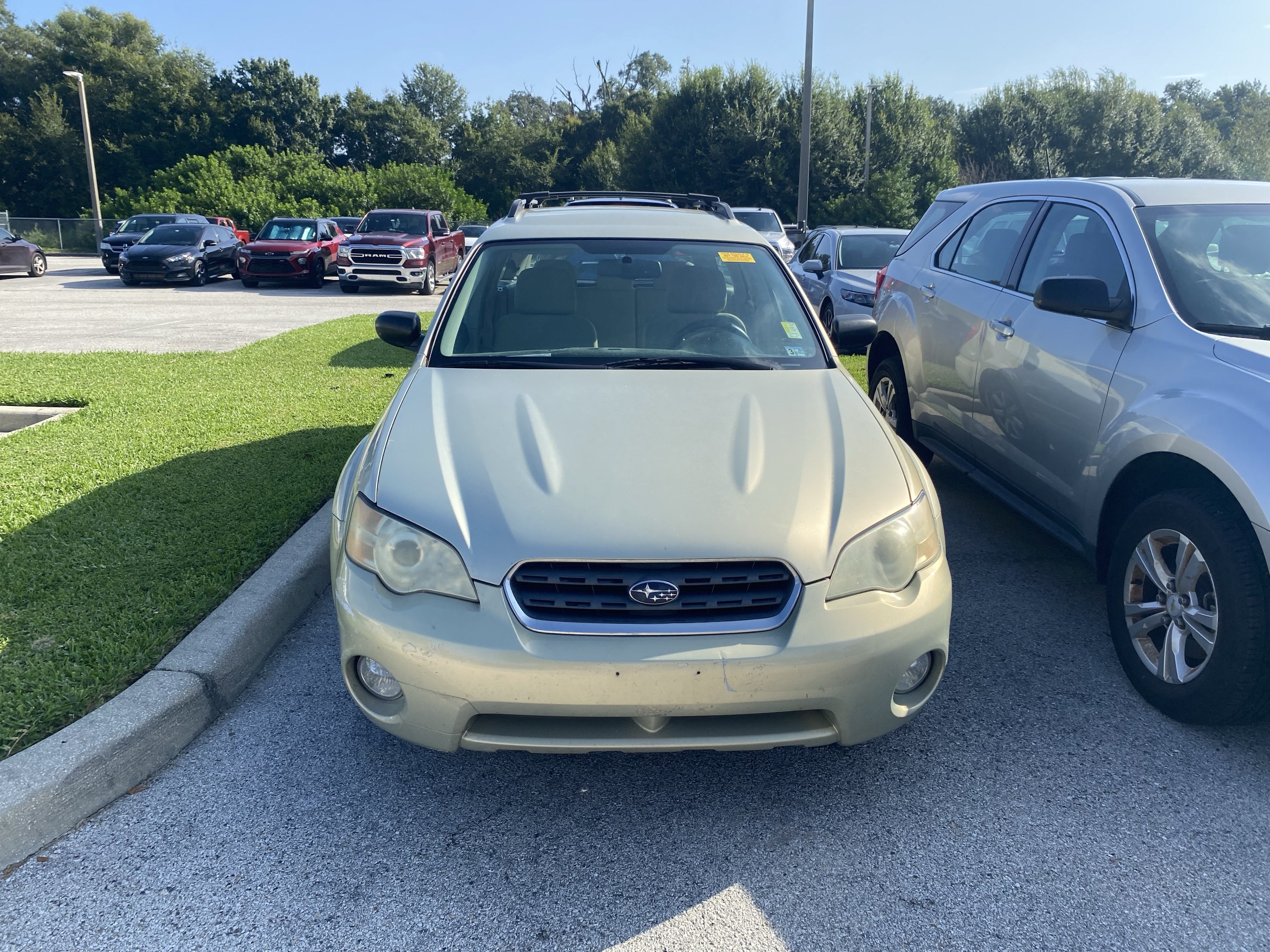 2007 Subaru Outback 2.5i