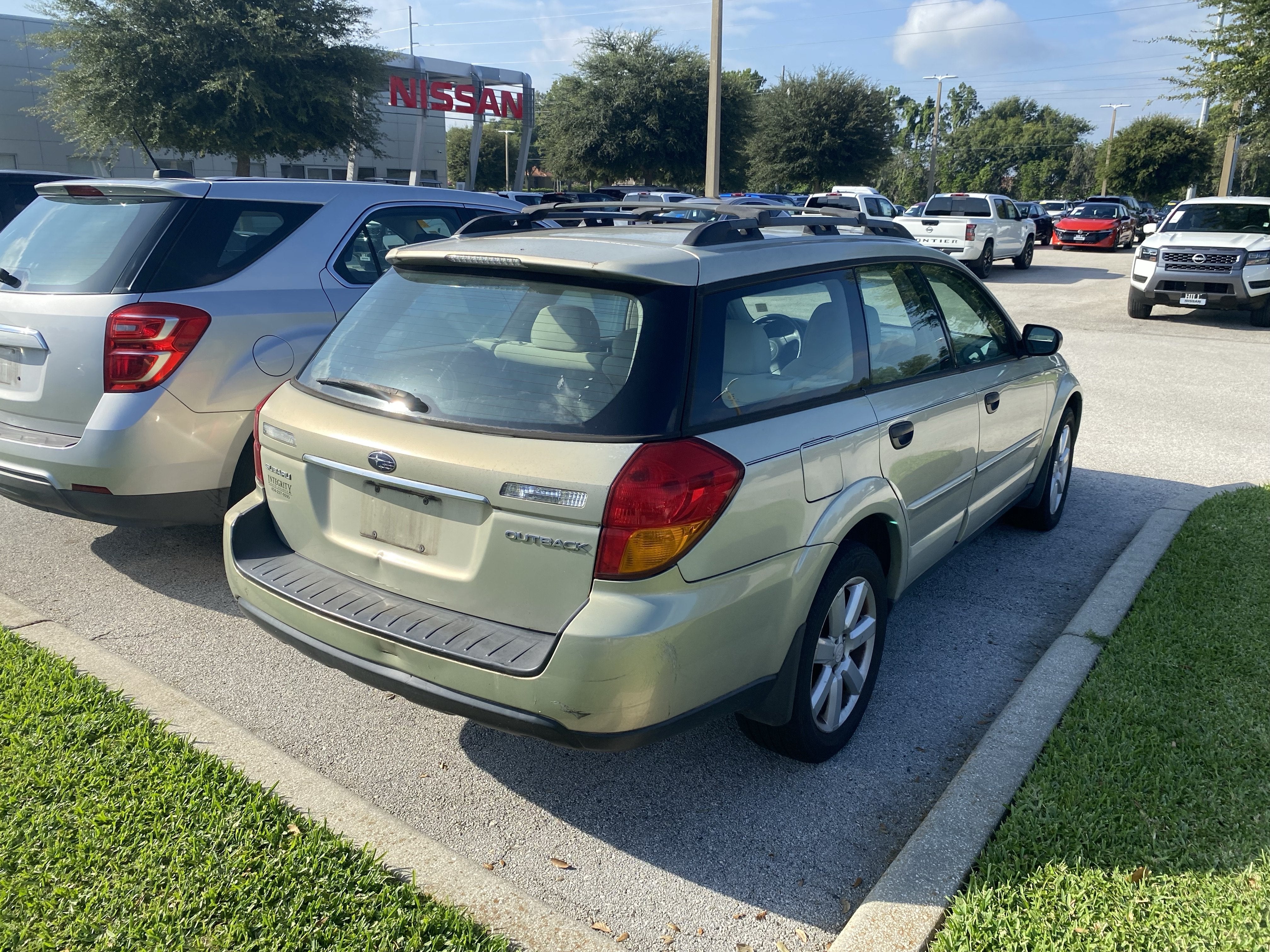 2007 Subaru Outback 2.5i