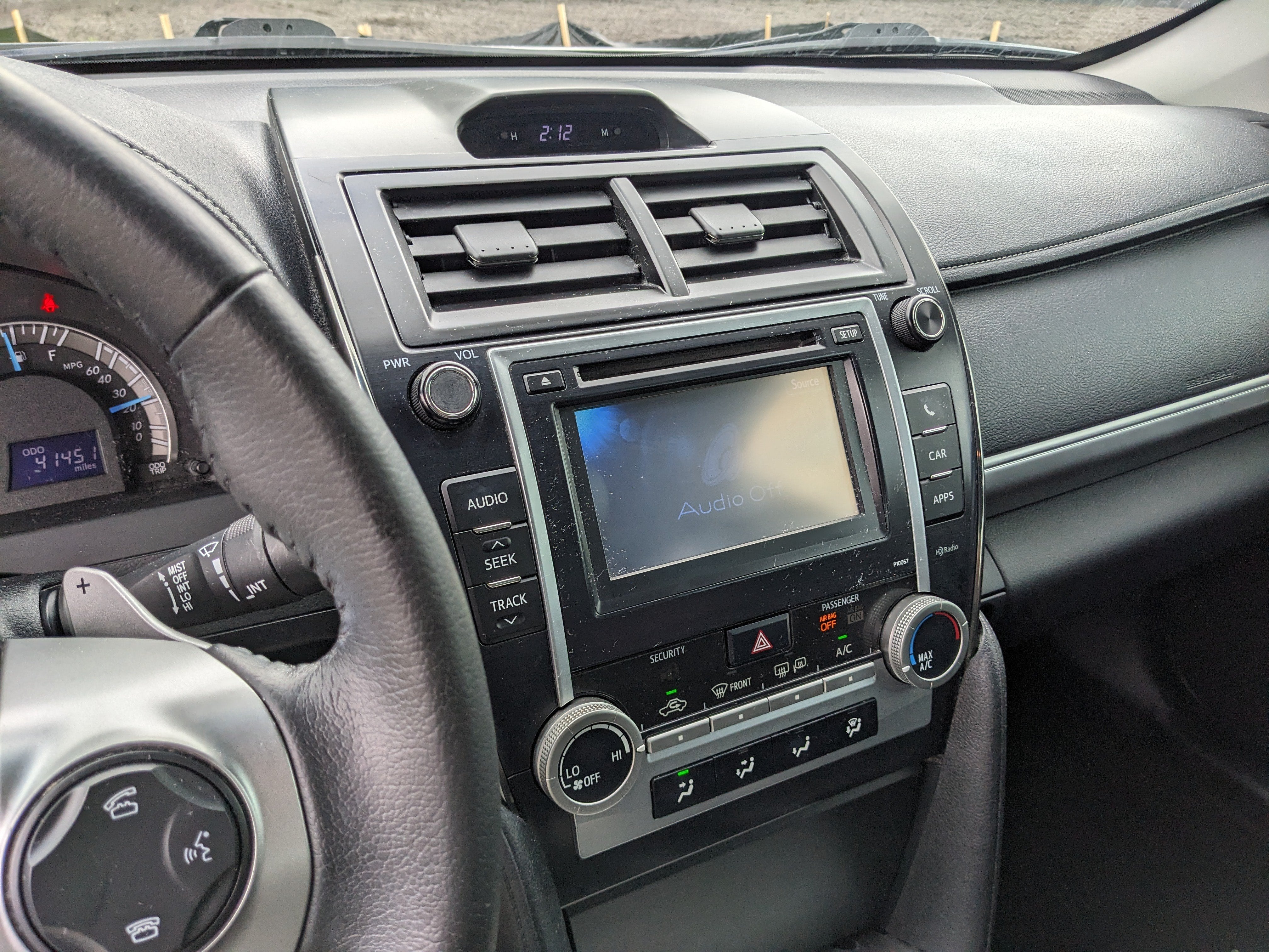 2013 Toyota Camry SE