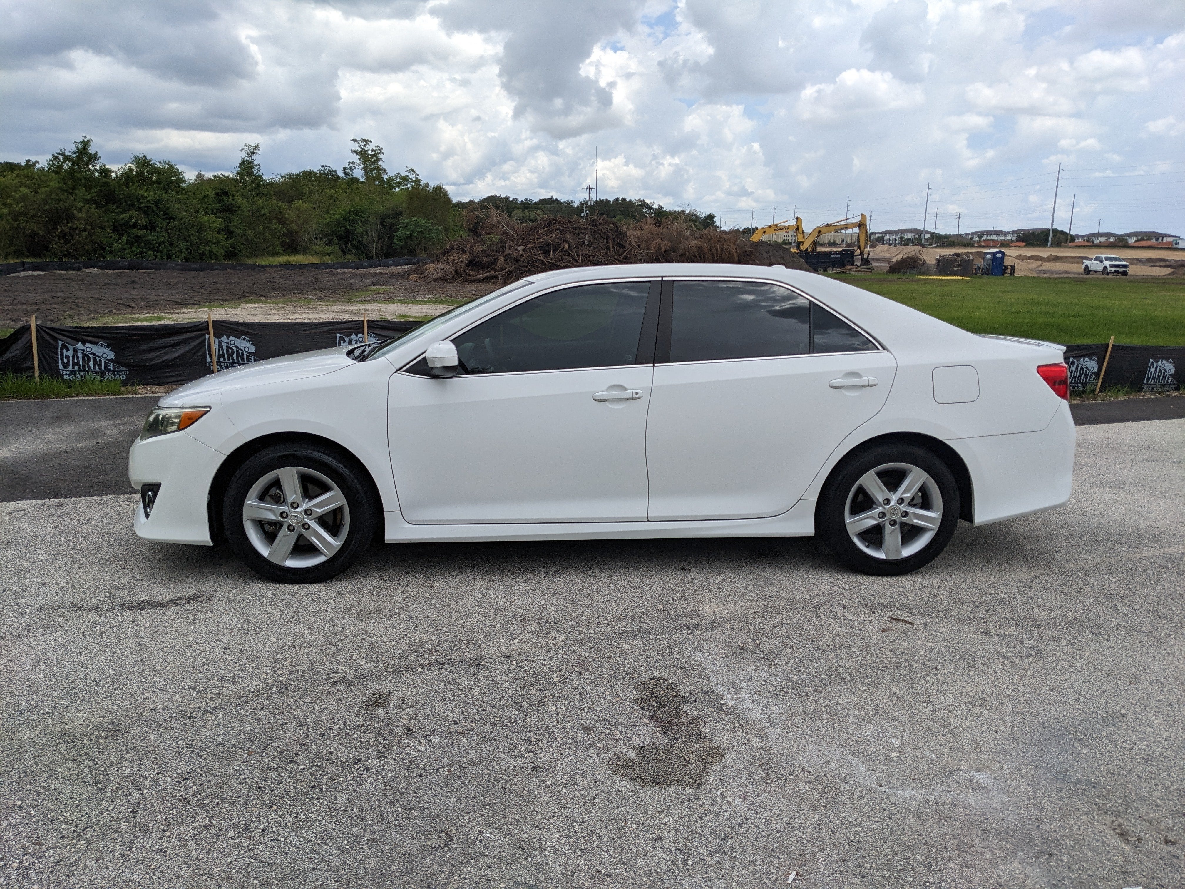 2013 Toyota Camry SE