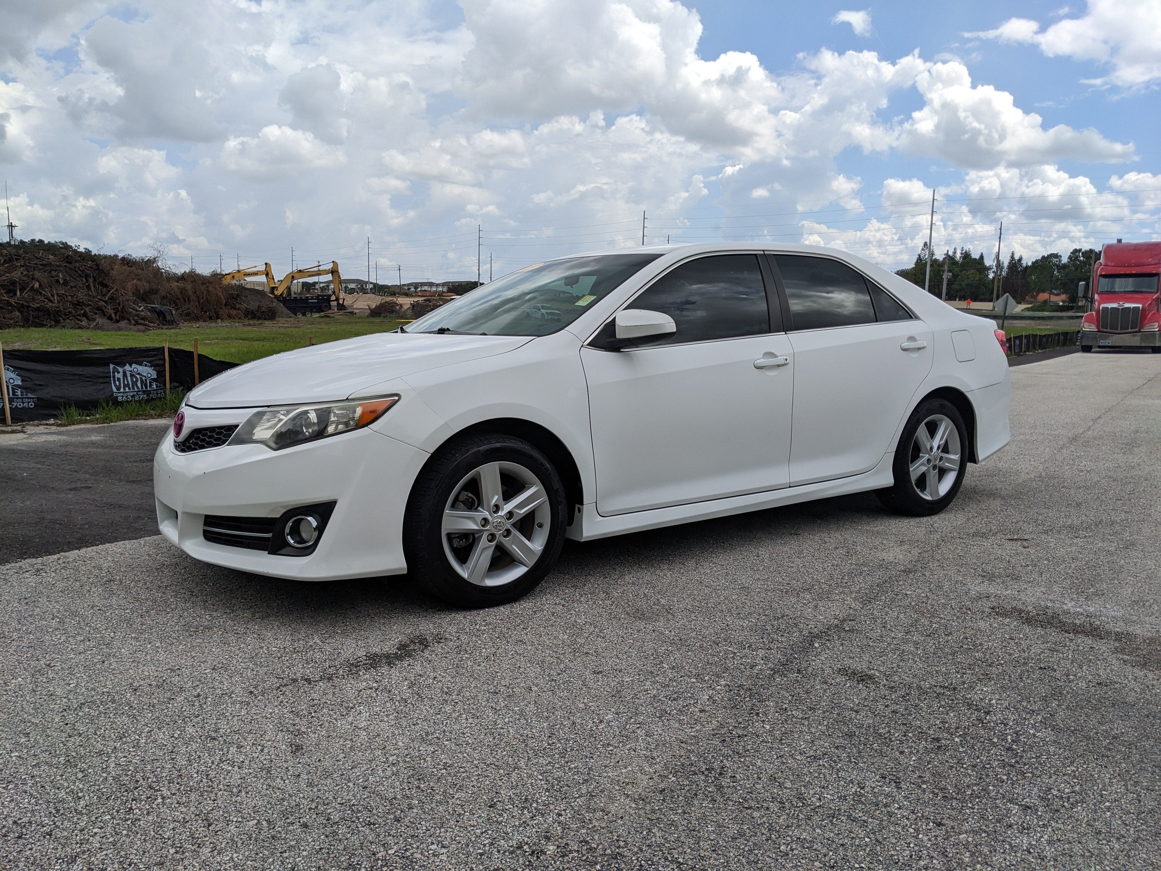 2013 Toyota Camry SE