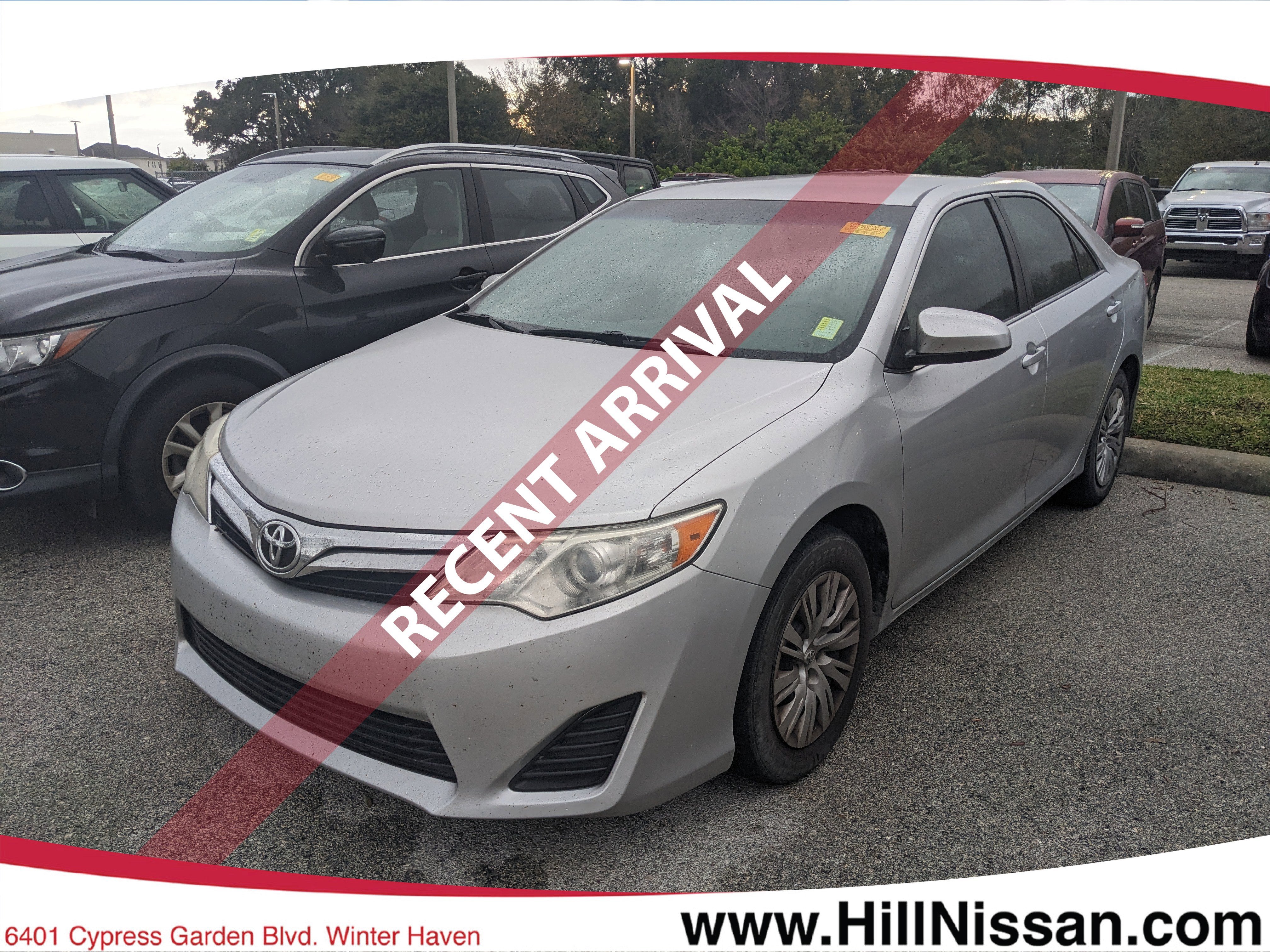 2012 Toyota Camry LE