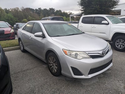 2012 Toyota Camry LE