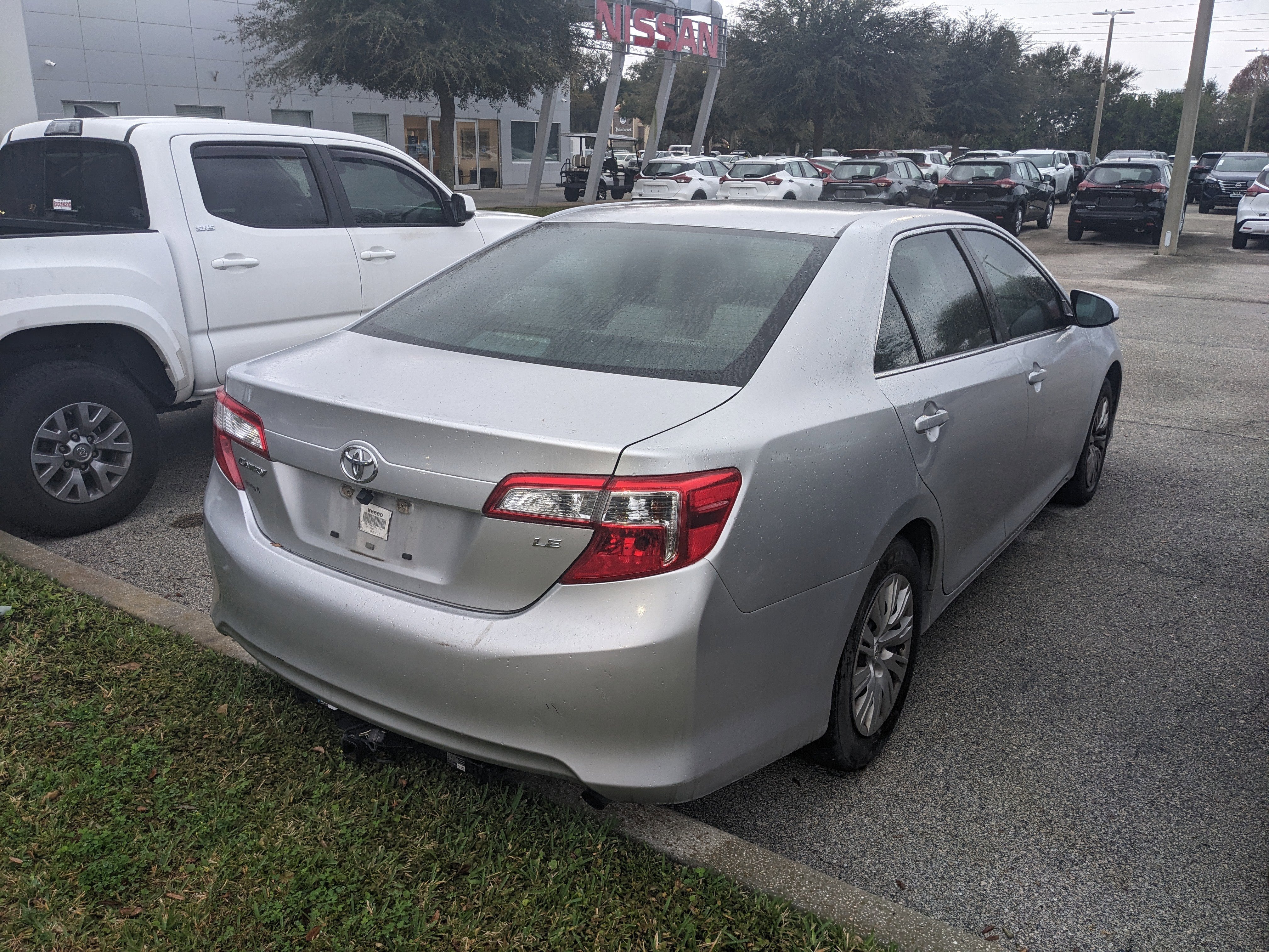 2012 Toyota Camry LE
