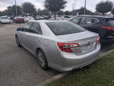2012 Toyota Camry LE