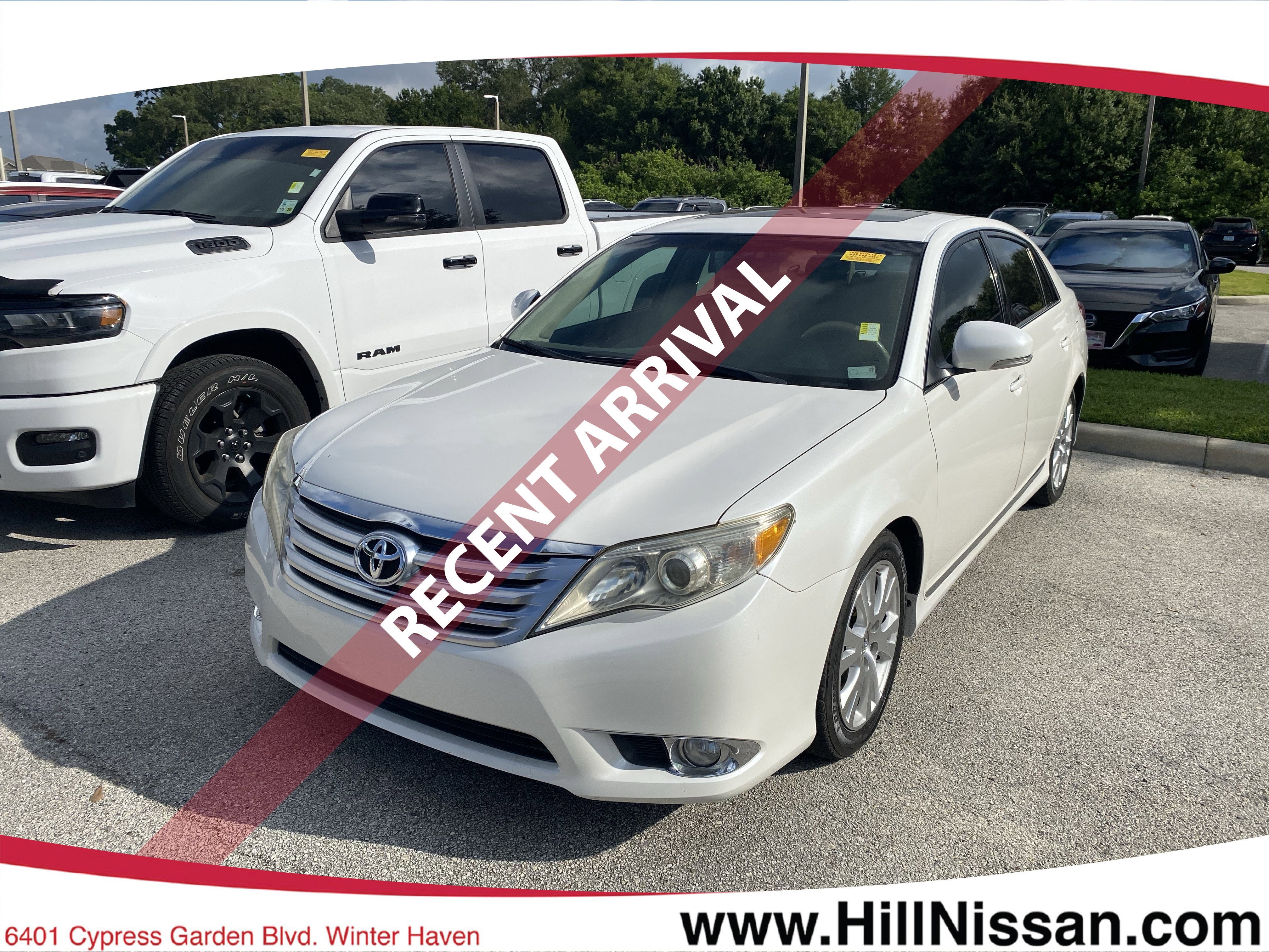 2011 Toyota Avalon Base