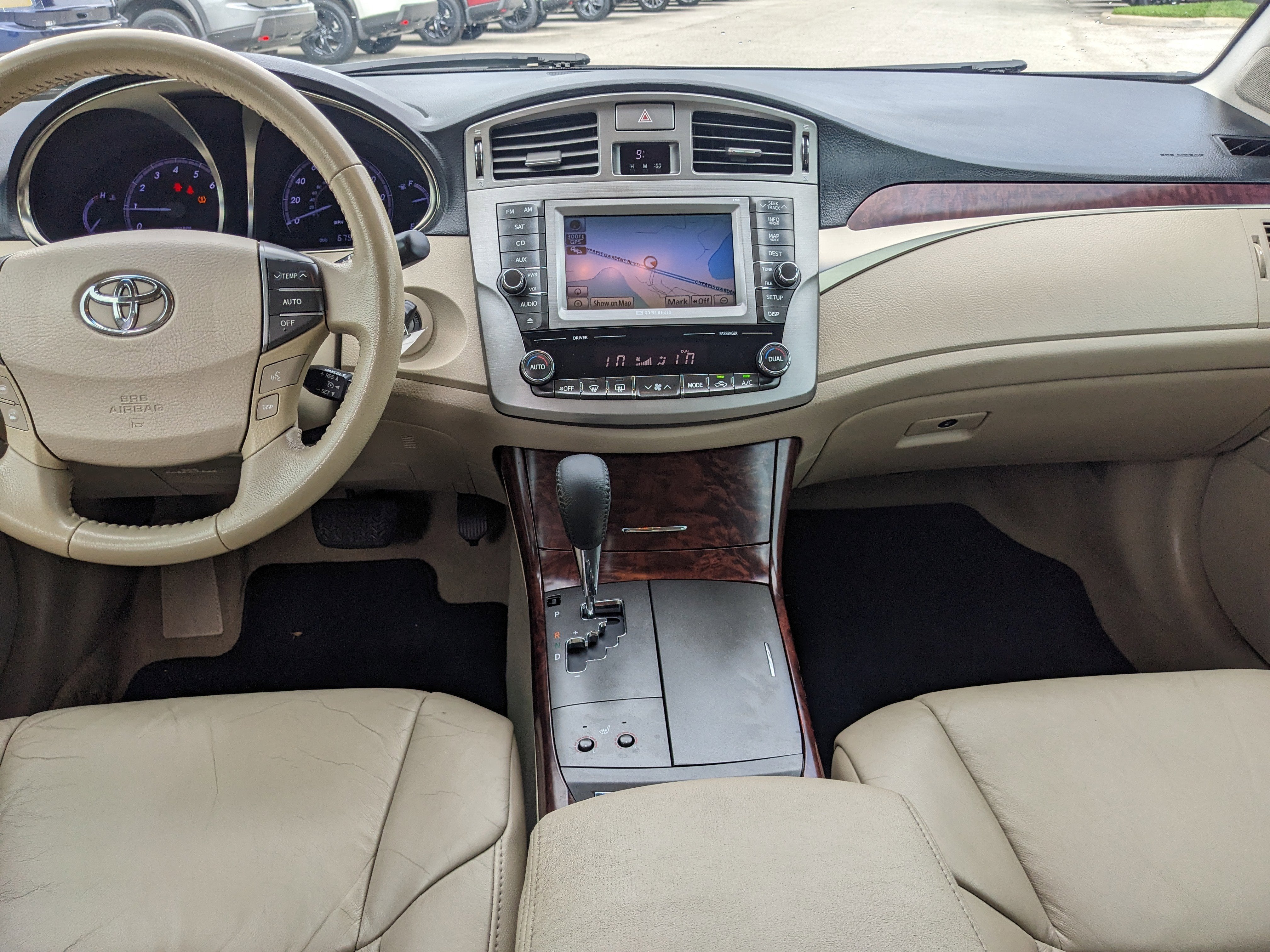 2011 Toyota Avalon Base