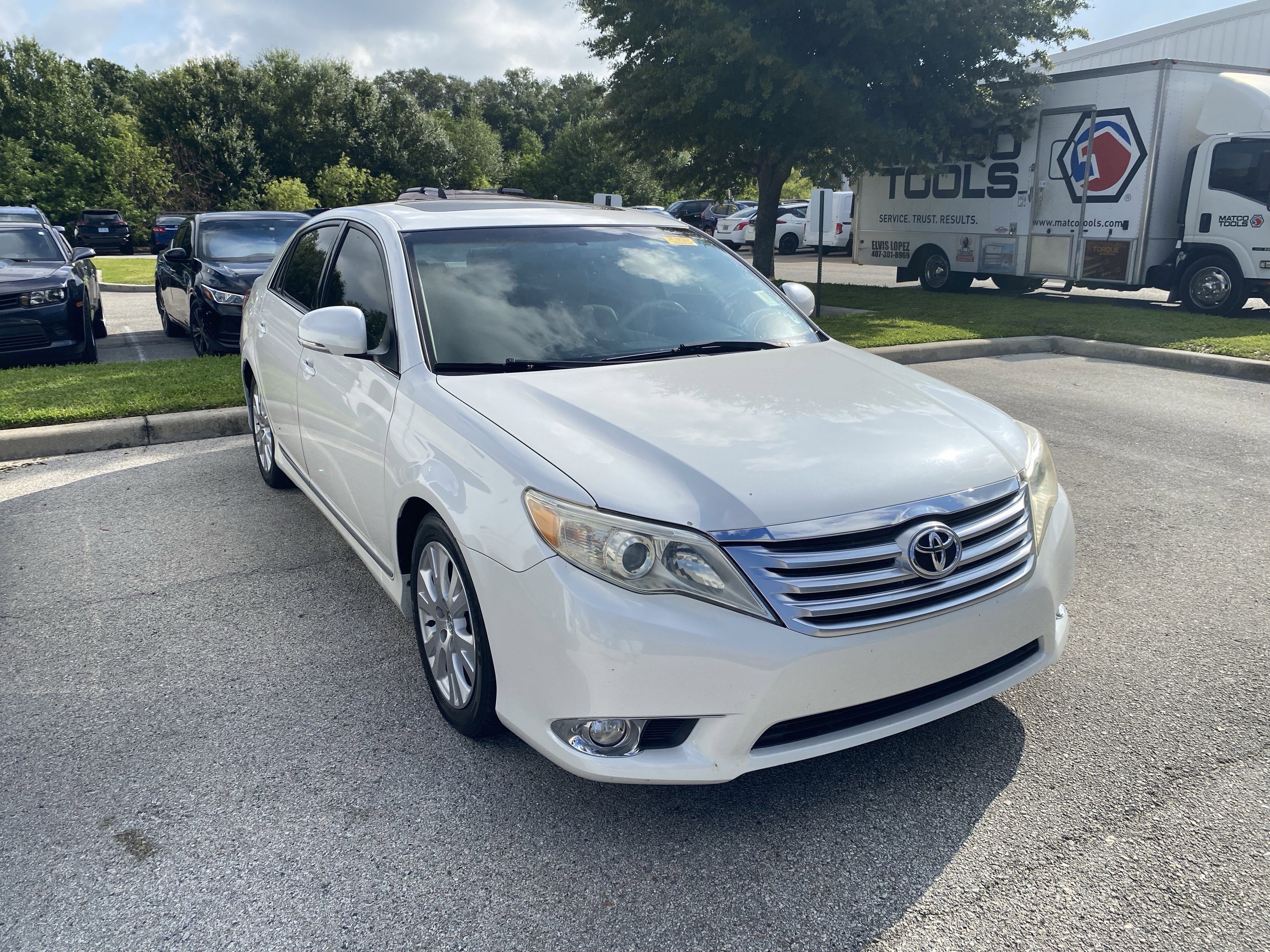 2011 Toyota Avalon Base
