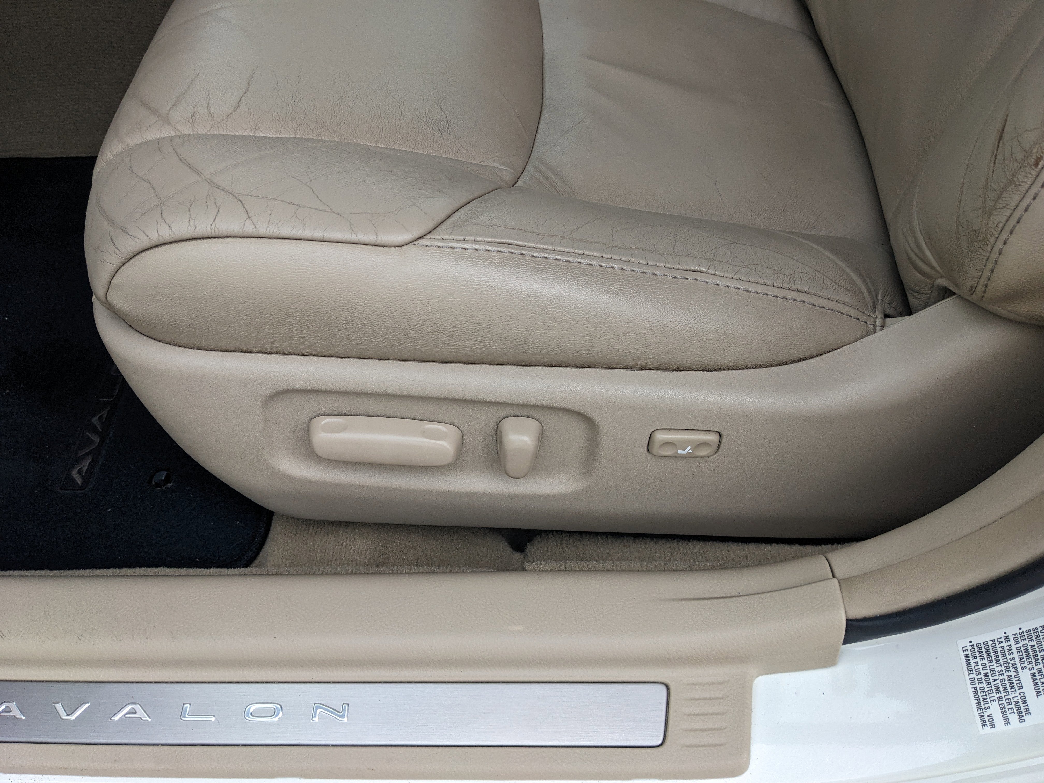 2011 Toyota Avalon Base