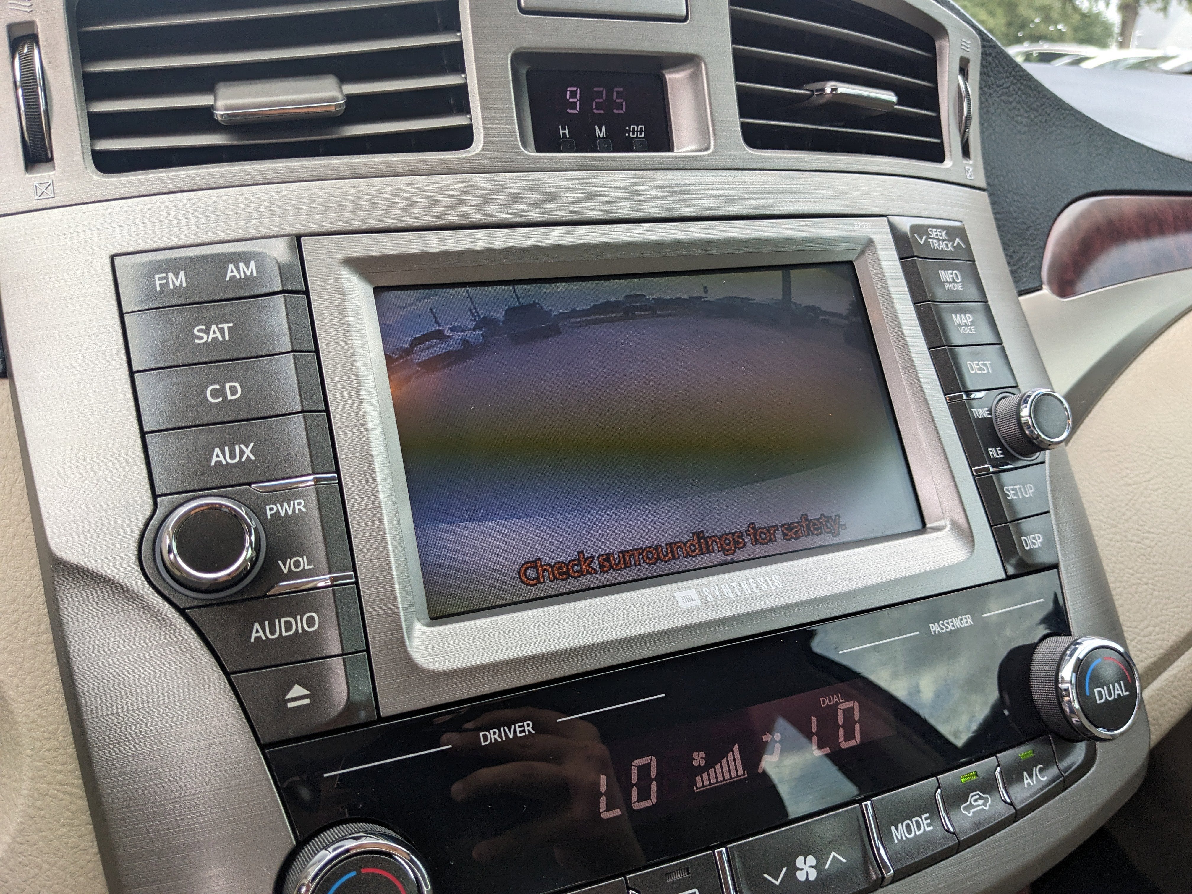 2011 Toyota Avalon Base