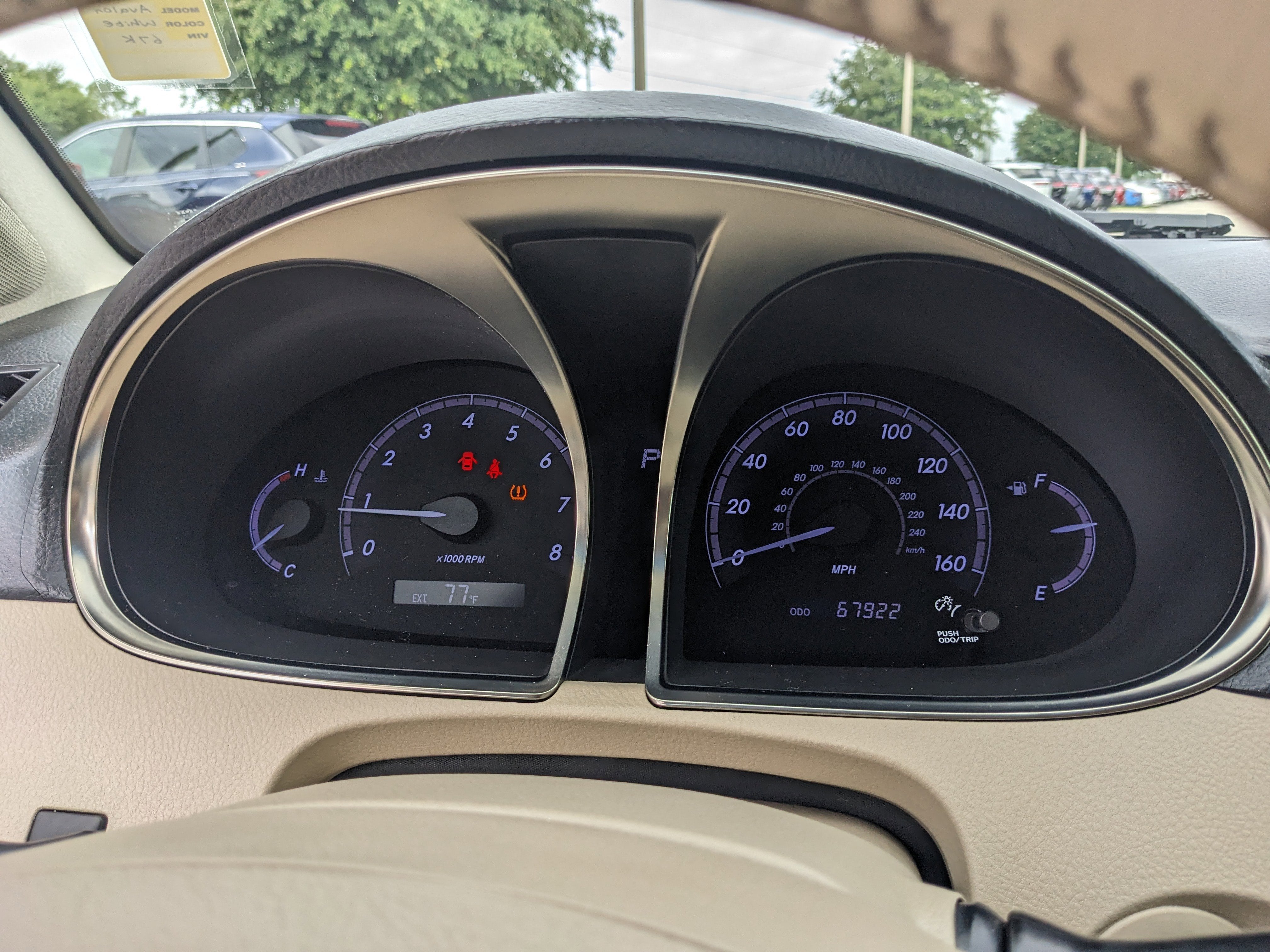 2011 Toyota Avalon Base