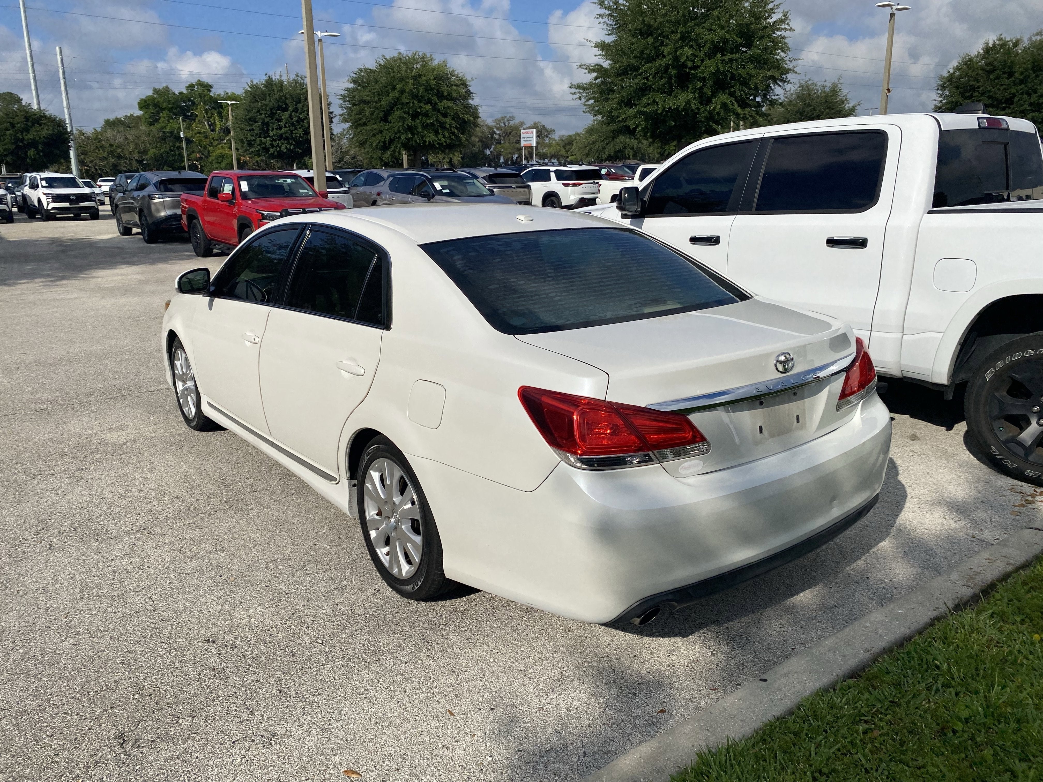 2011 Toyota Avalon Base
