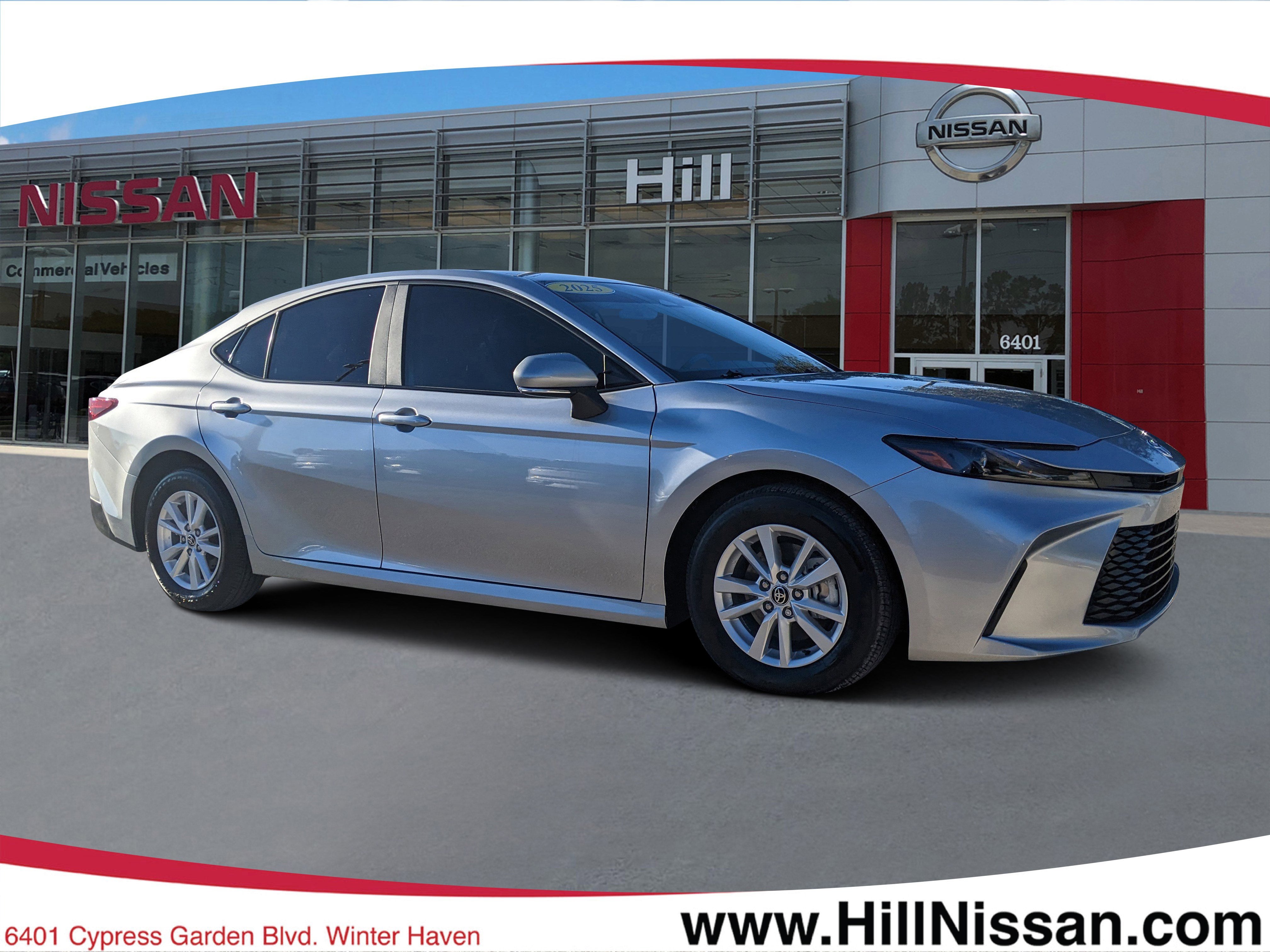 2025 Toyota Camry LE