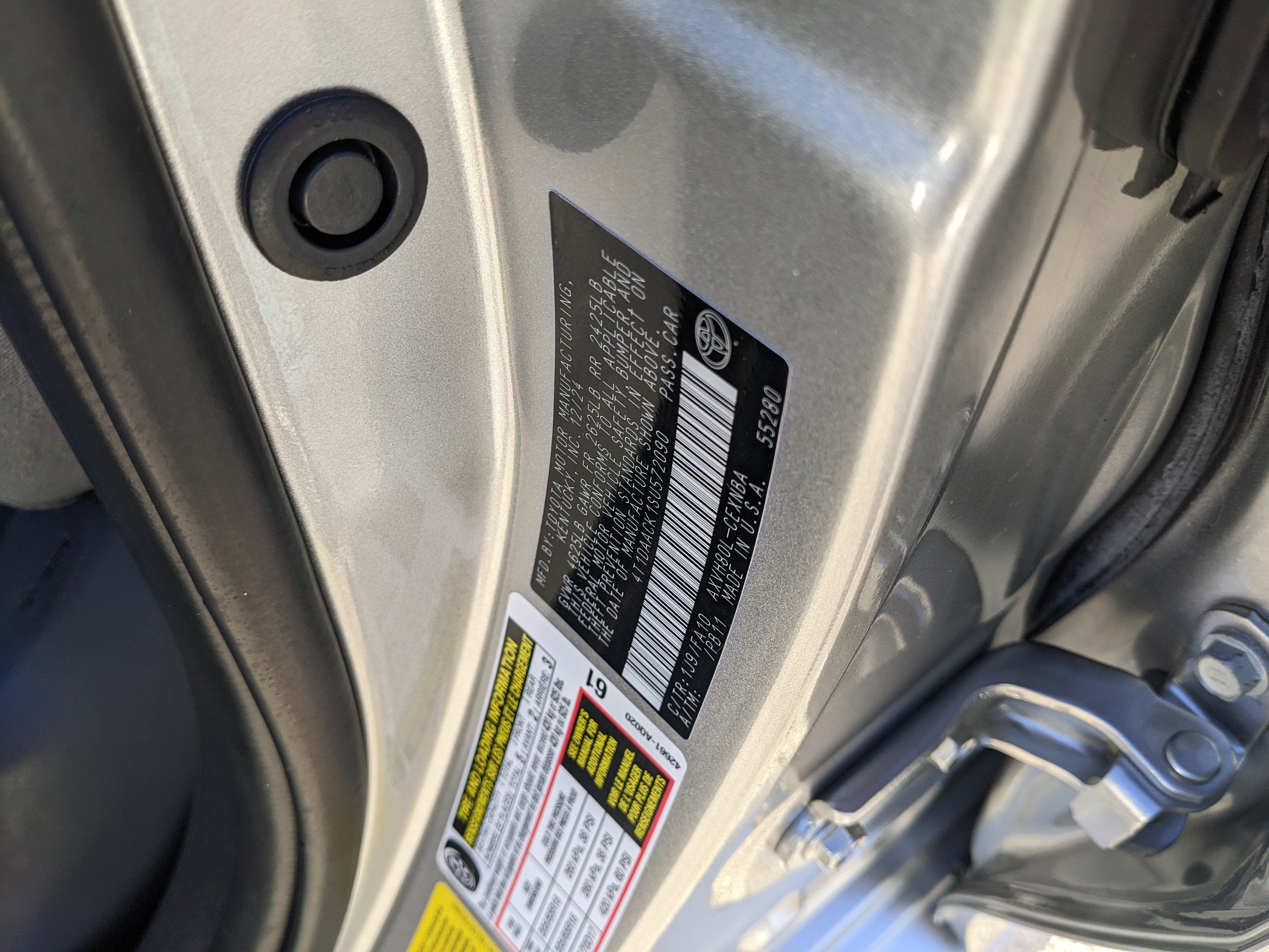 2025 Toyota Camry LE