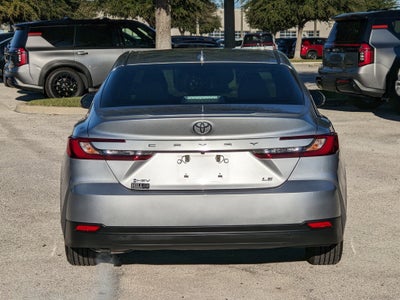2025 Toyota Camry LE