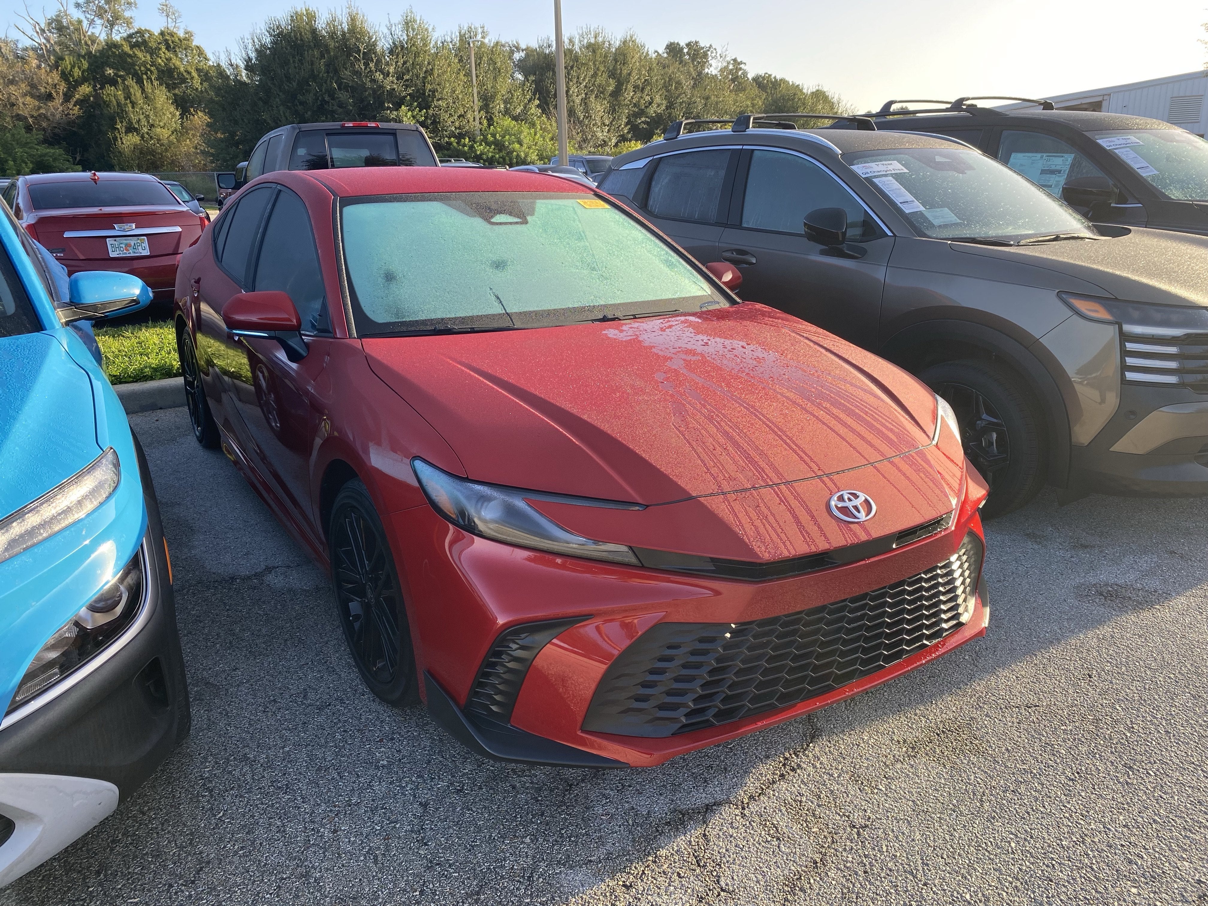 2025 Toyota Camry SE