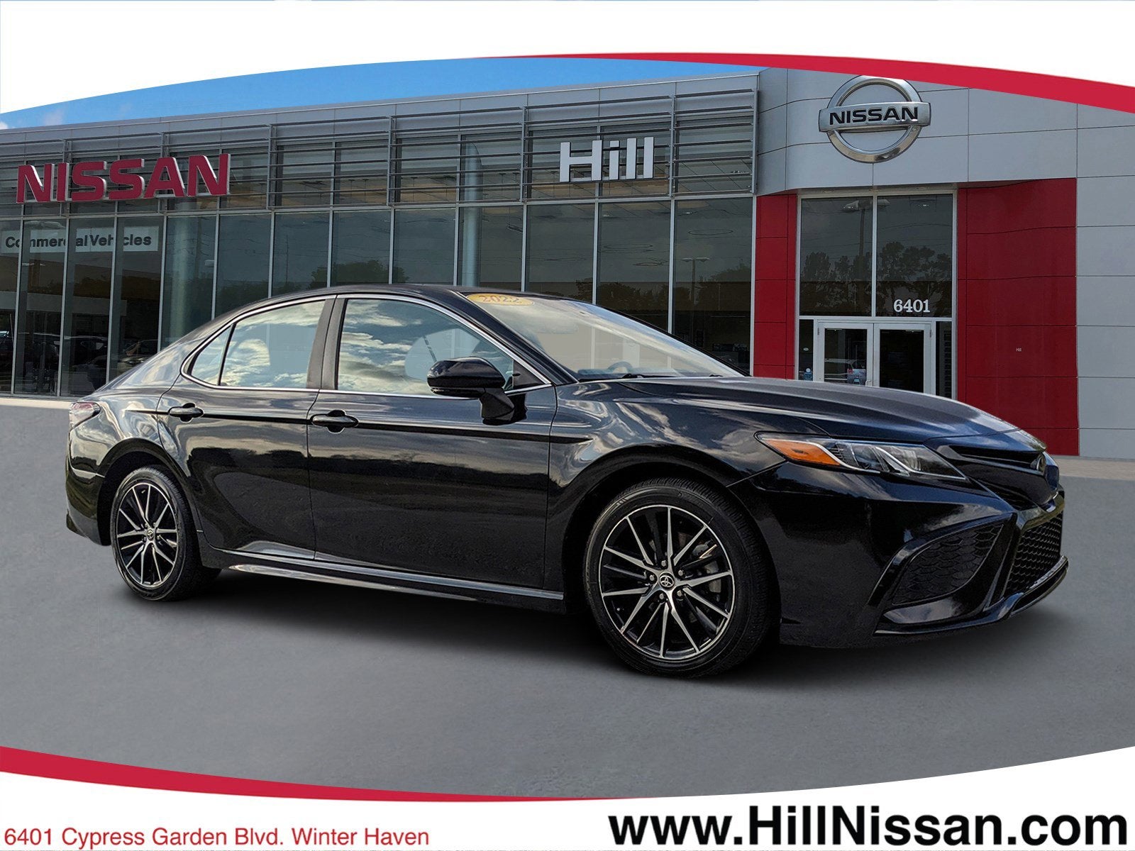 2022 Toyota Camry SE