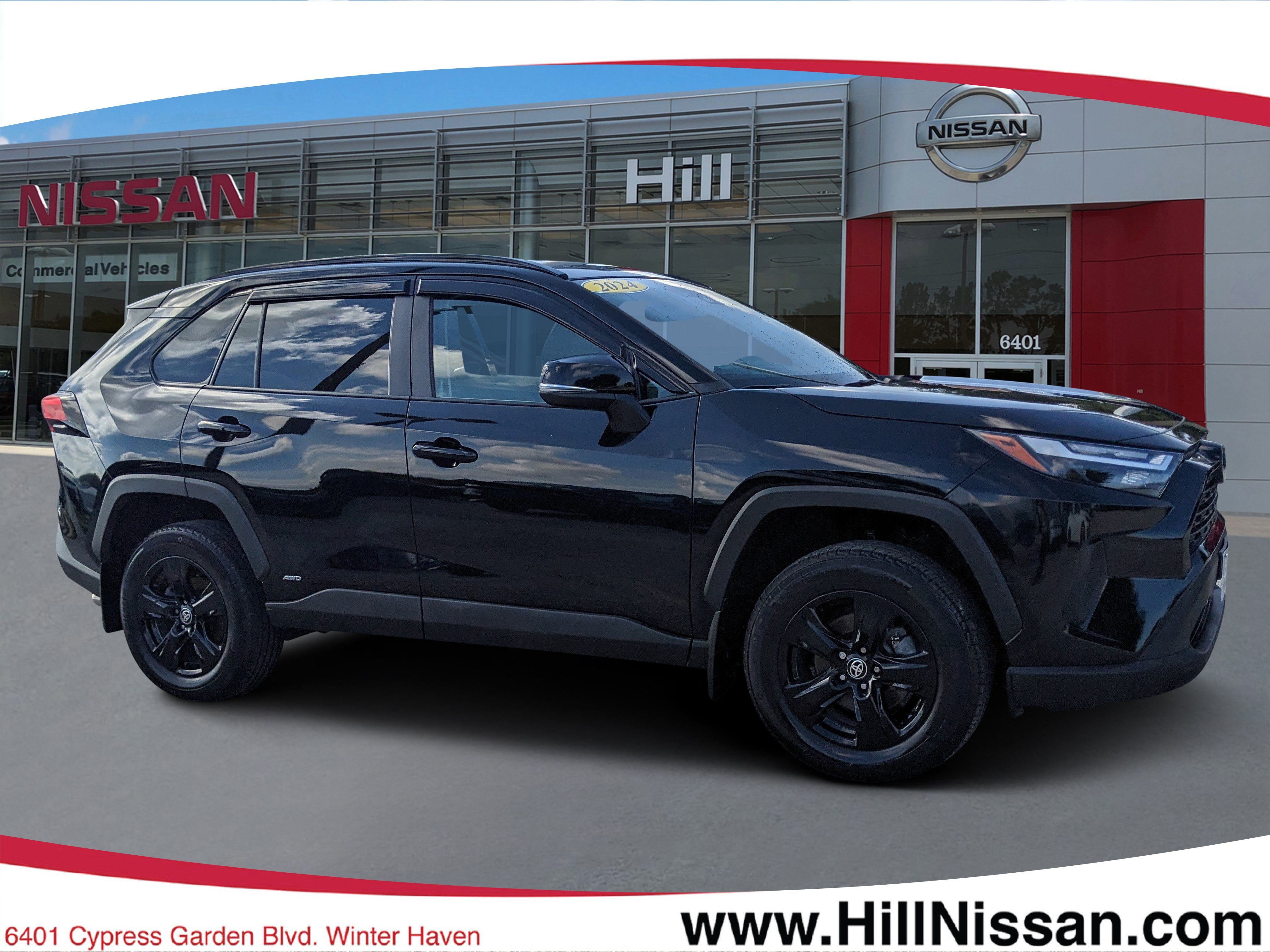 2024 Toyota RAV4 Hybrid XLE