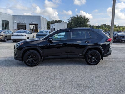 2024 Toyota RAV4 Hybrid XLE