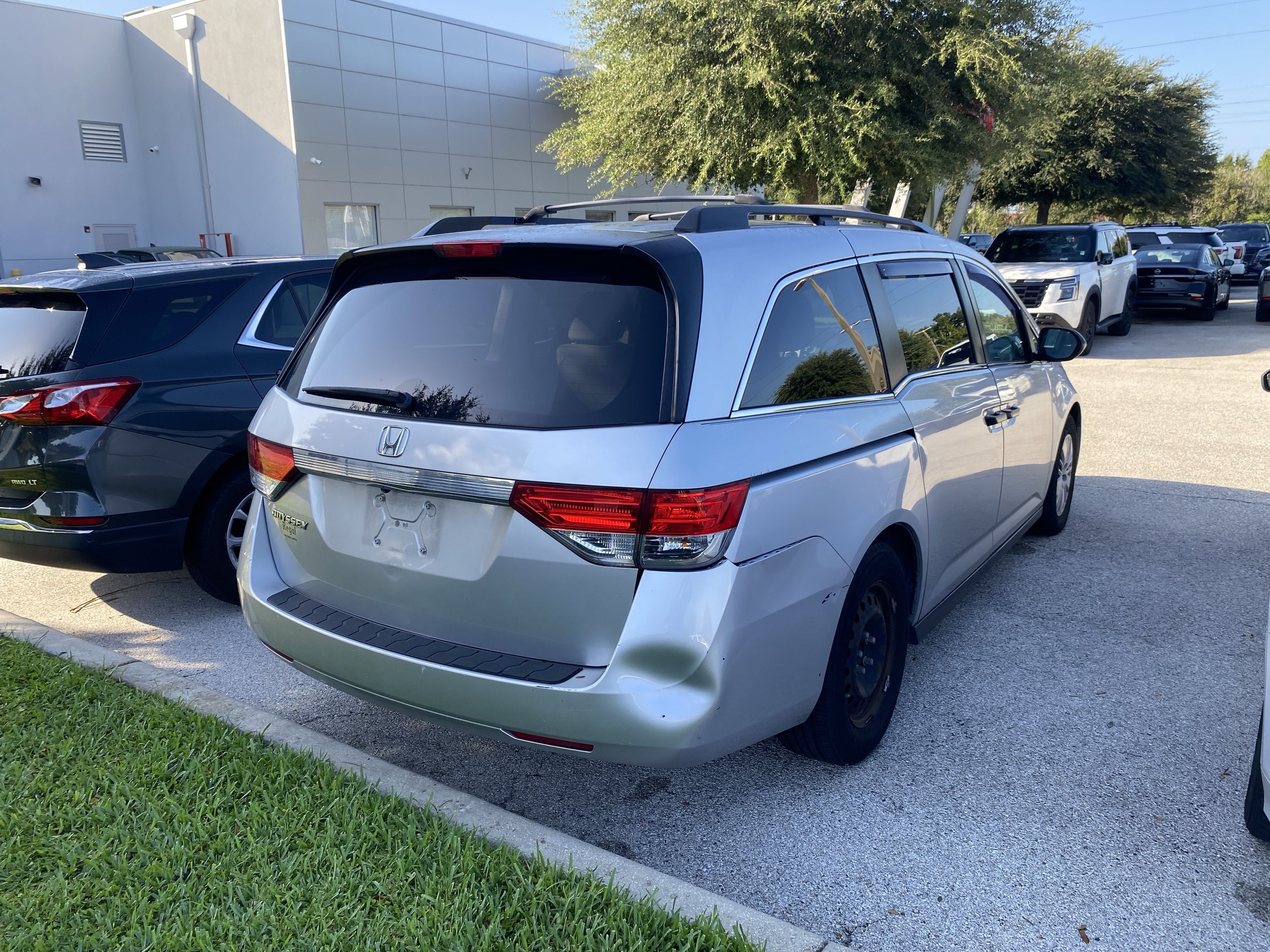 Used 2014 Honda Odyssey LX with VIN 5FNRL5H25EB033960 for sale in Winter Haven, FL