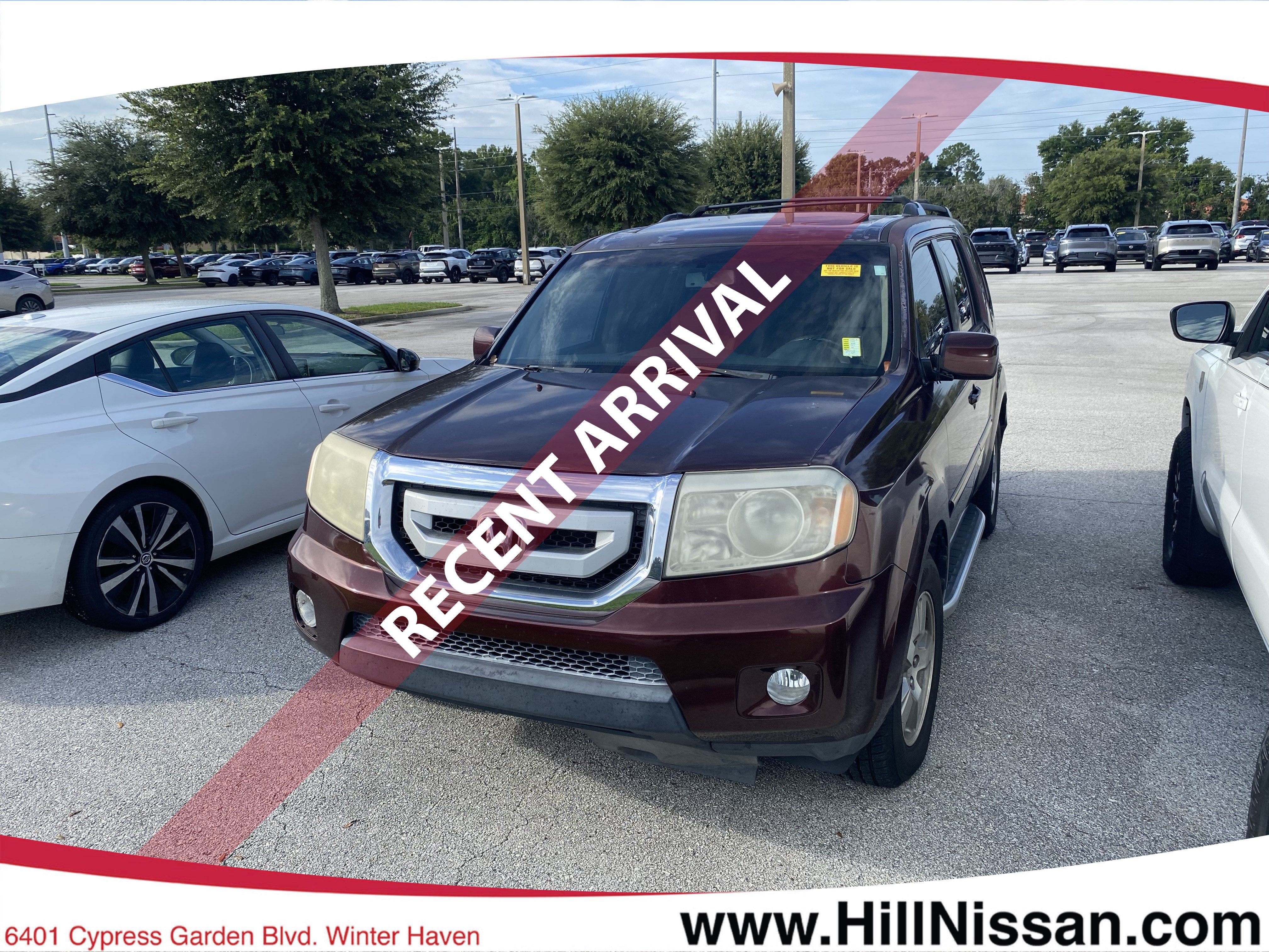 2009 Honda Pilot EX-L