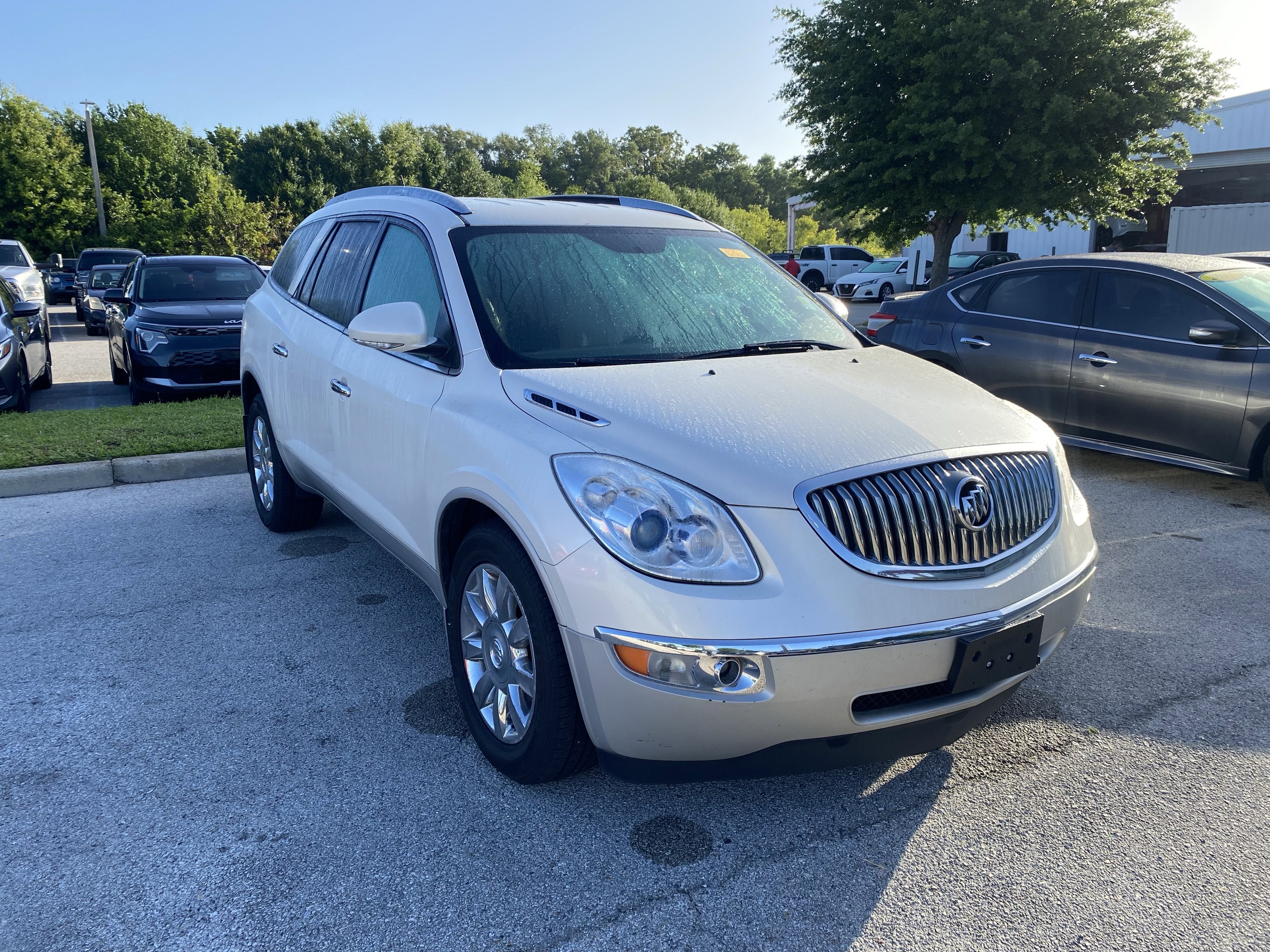Used 2012 Buick Enclave Leather with VIN 5GAKRCED0CJ422085 for sale in Winter Haven, FL