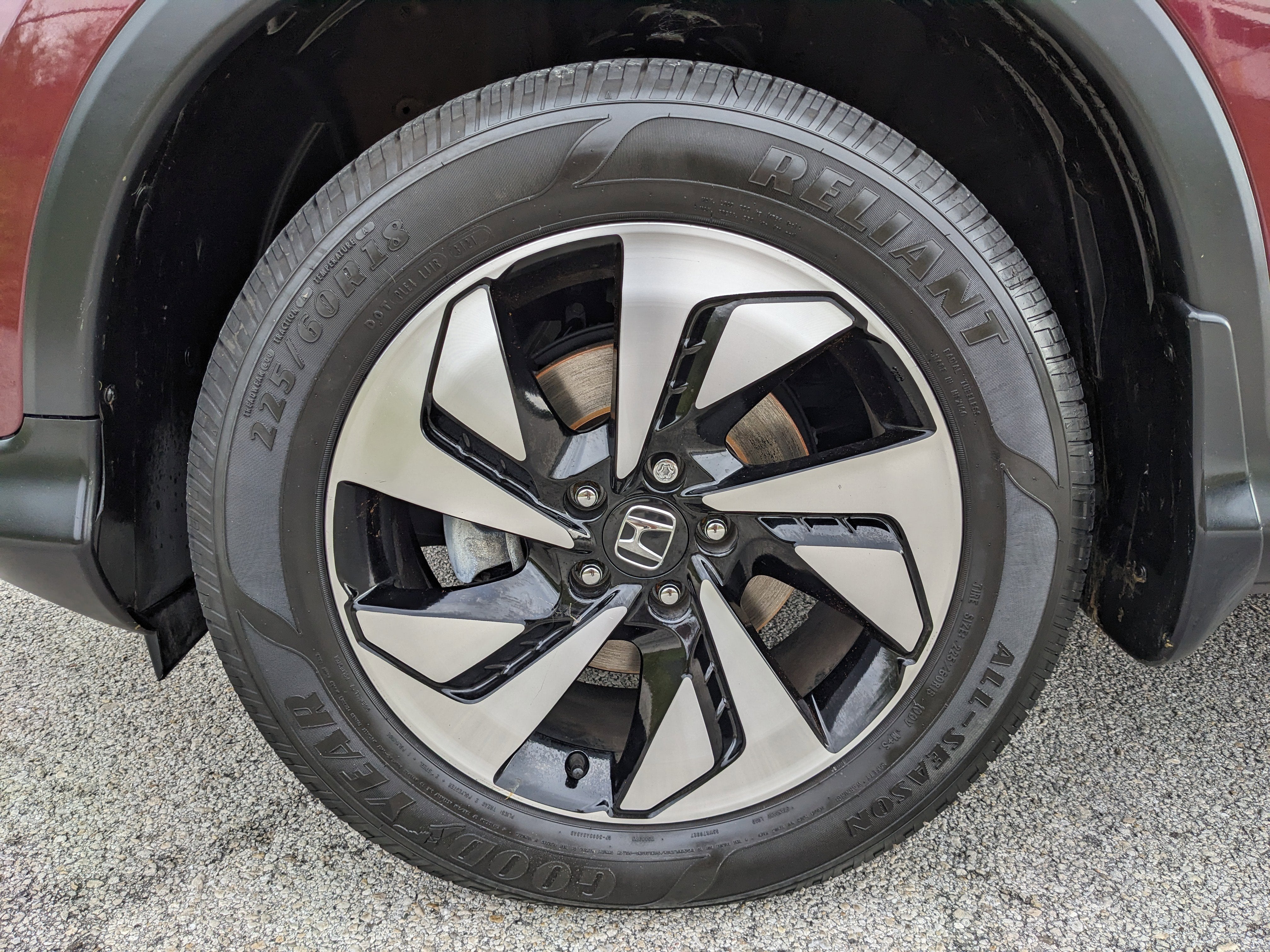 2016 Honda CR-V Touring