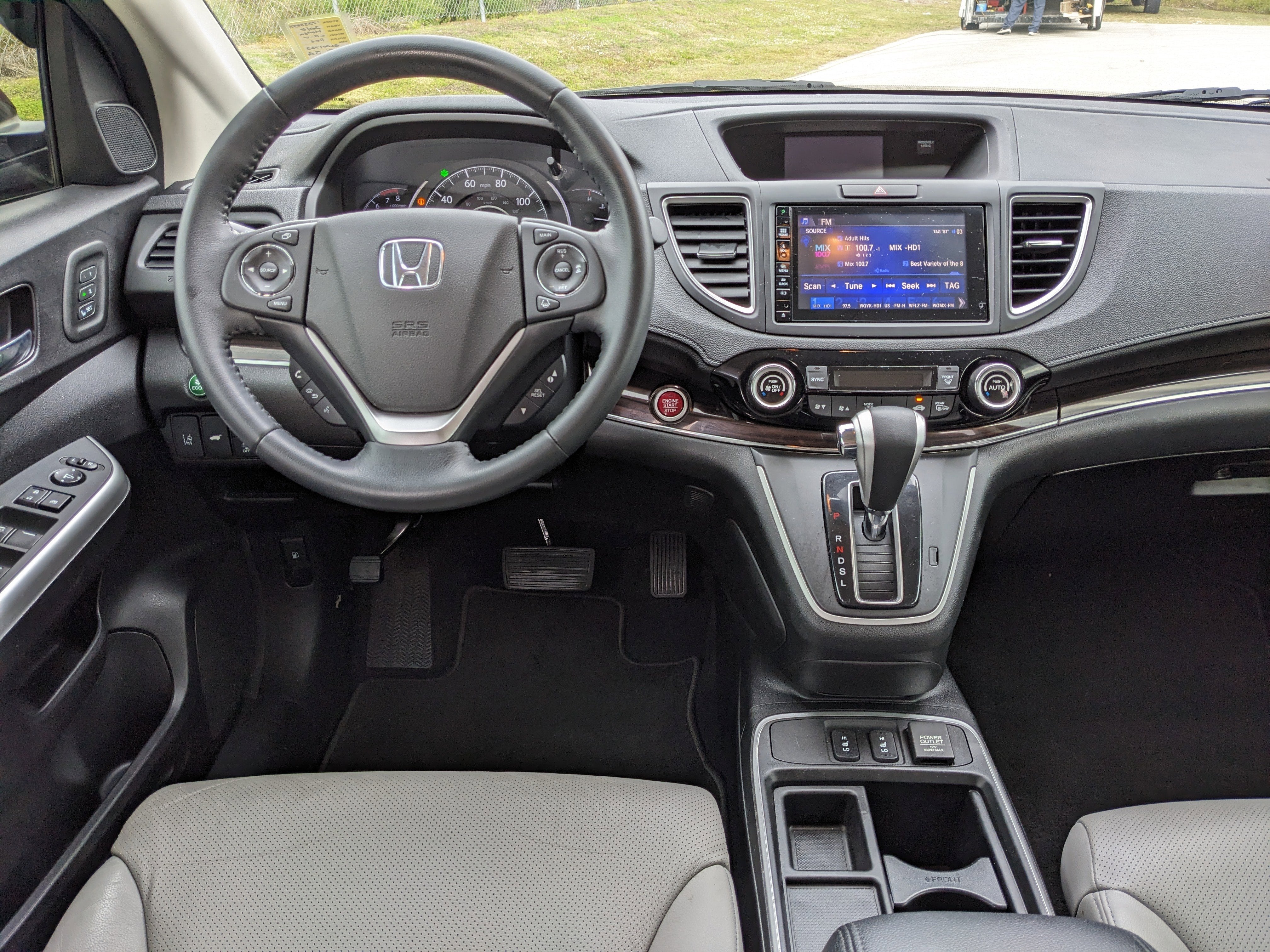 2016 Honda CR-V Touring